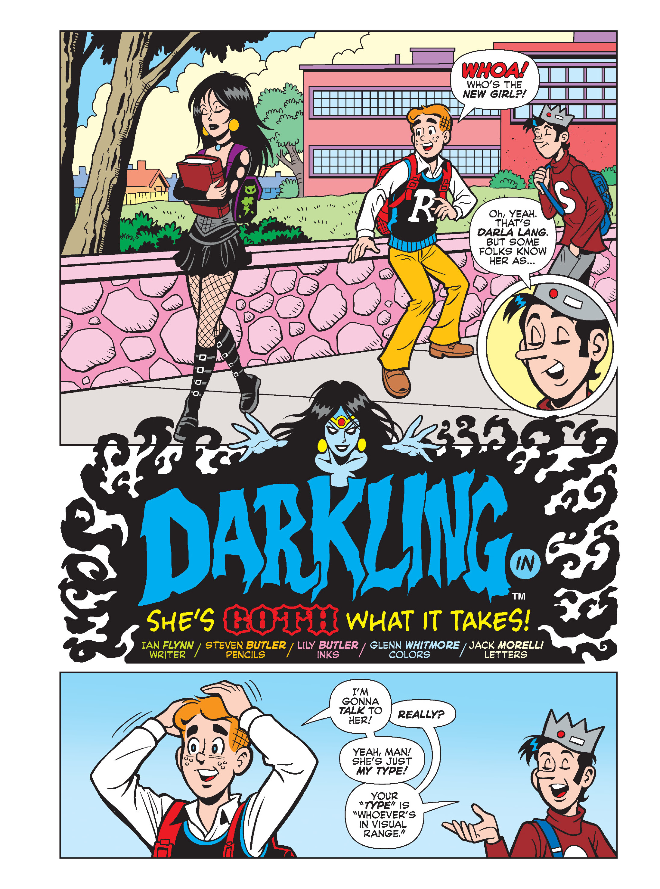 World of Betty & Veronica Digest (2021-) issue 21 - Page 12