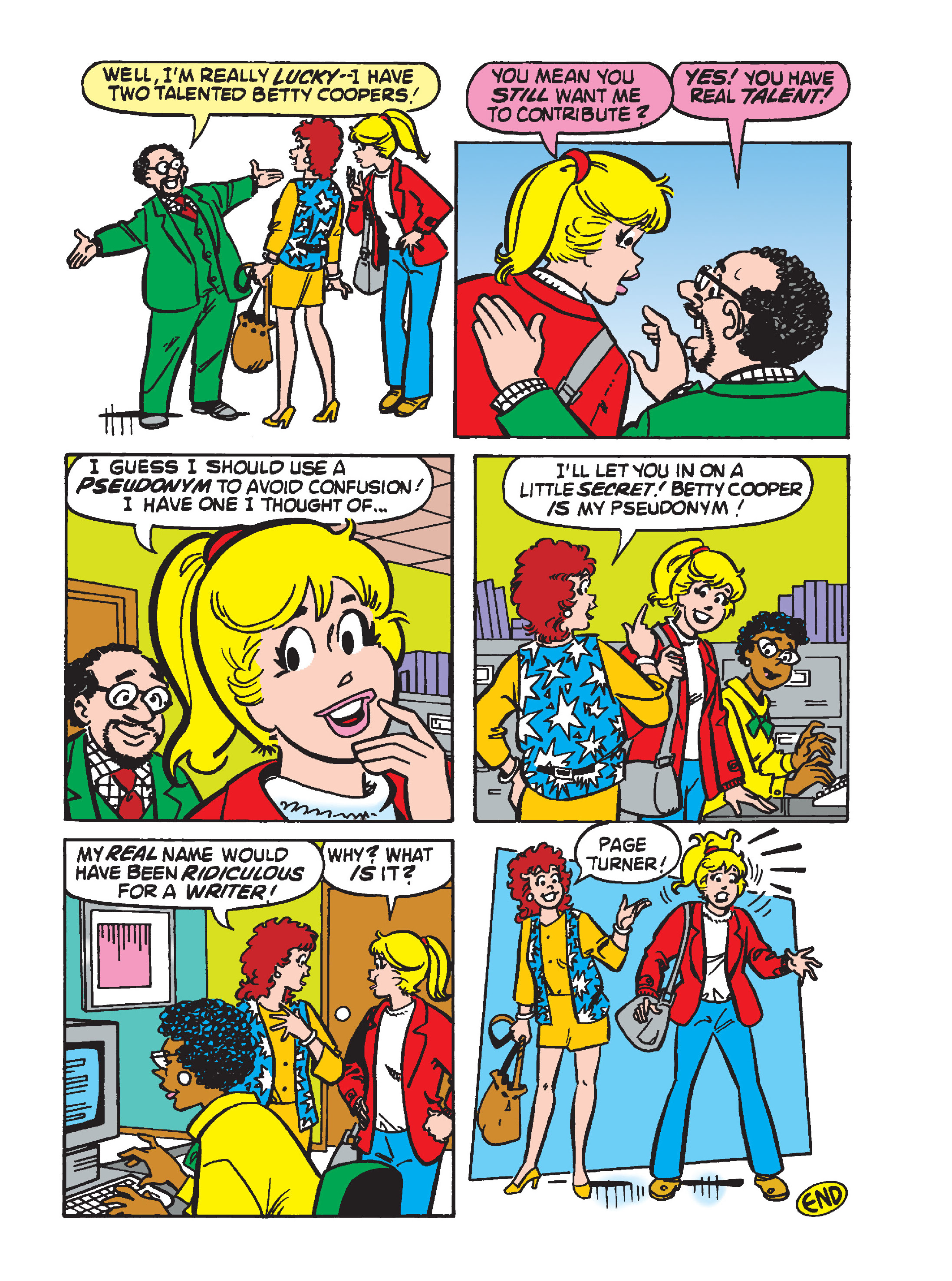 World of Betty & Veronica Digest (2021-) issue 21 - Page 122