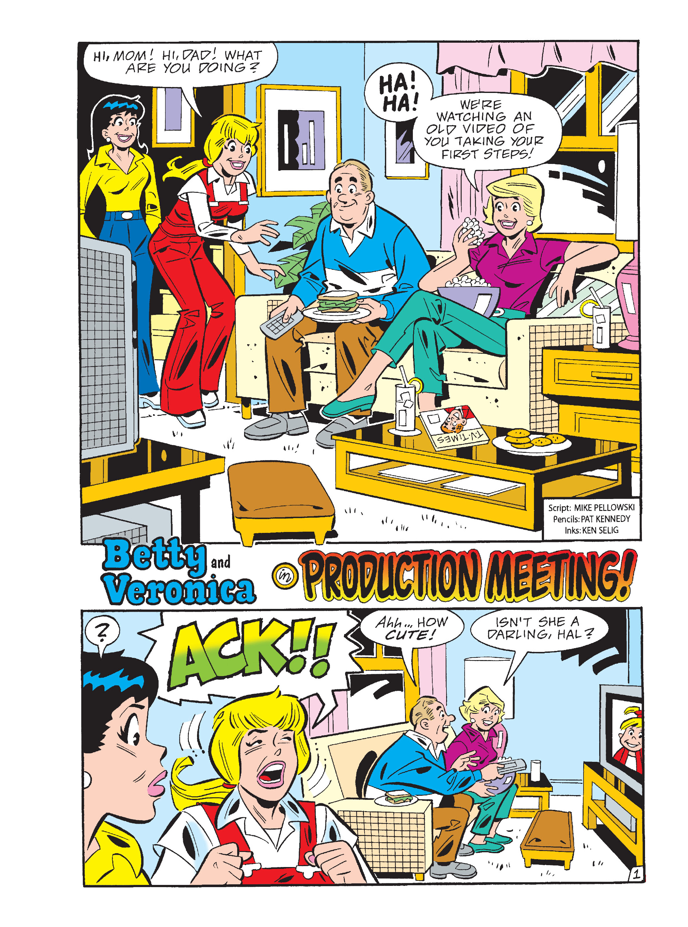 World of Betty & Veronica Digest (2021-) issue 21 - Page 123