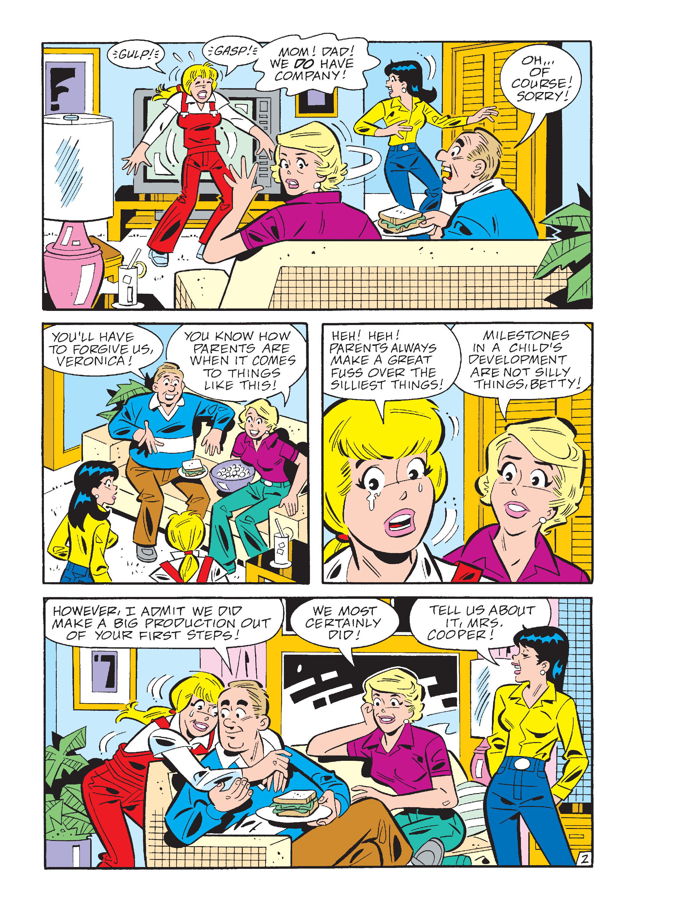 World of Betty & Veronica Digest (2021-) issue 21 - Page 124