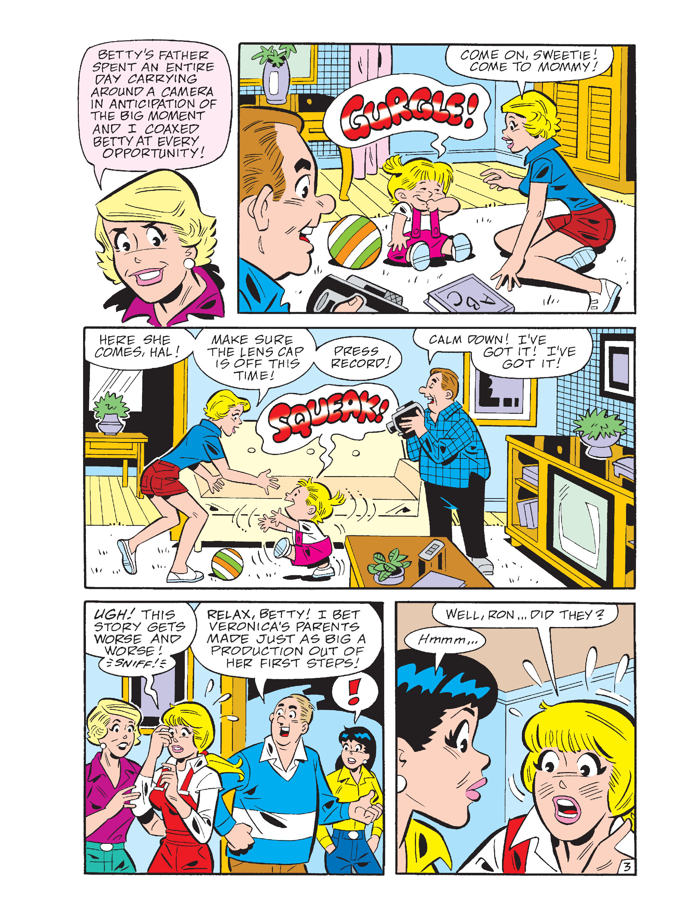 World of Betty & Veronica Digest (2021-) issue 21 - Page 125