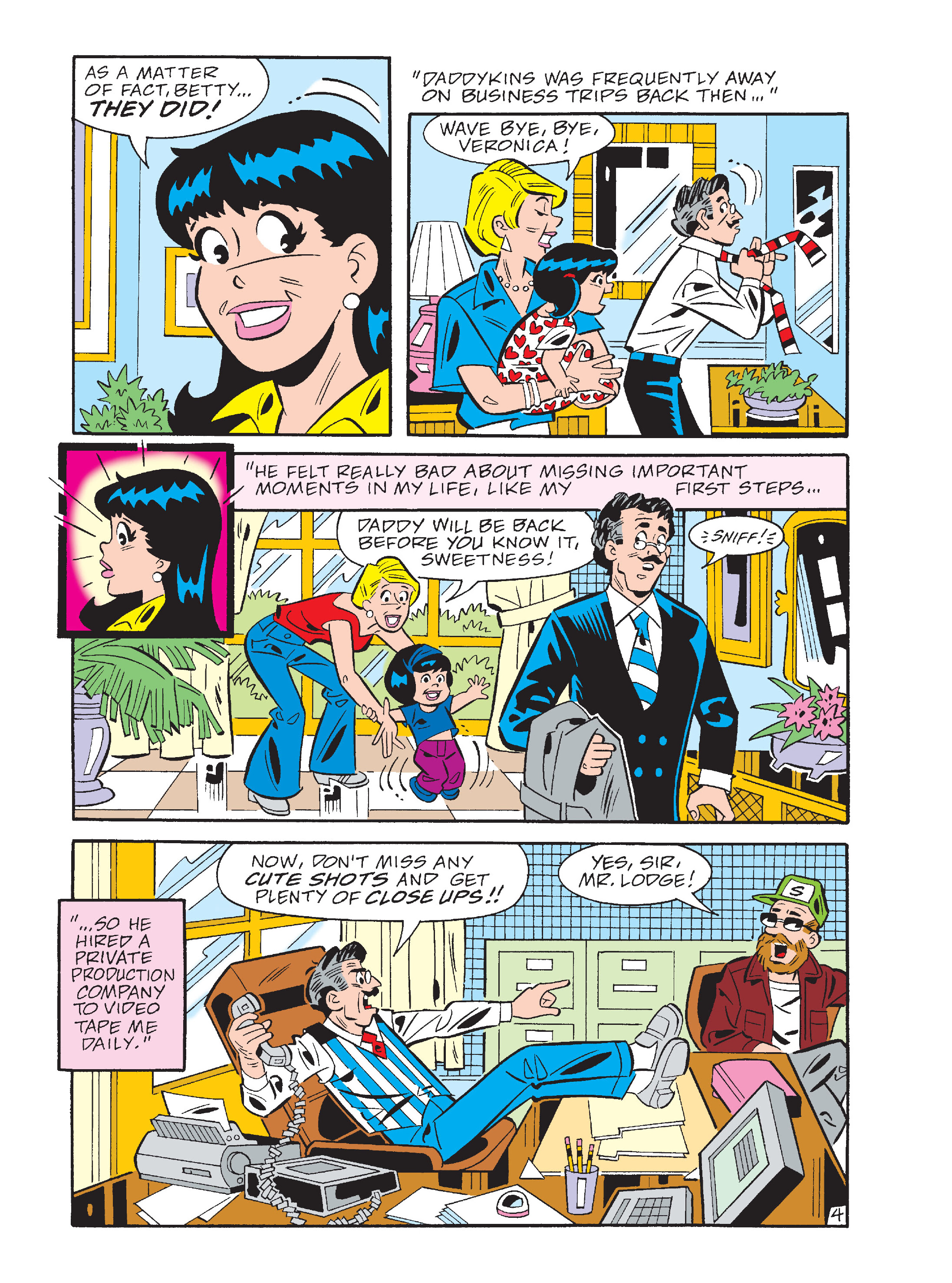 World of Betty & Veronica Digest (2021-) issue 21 - Page 126