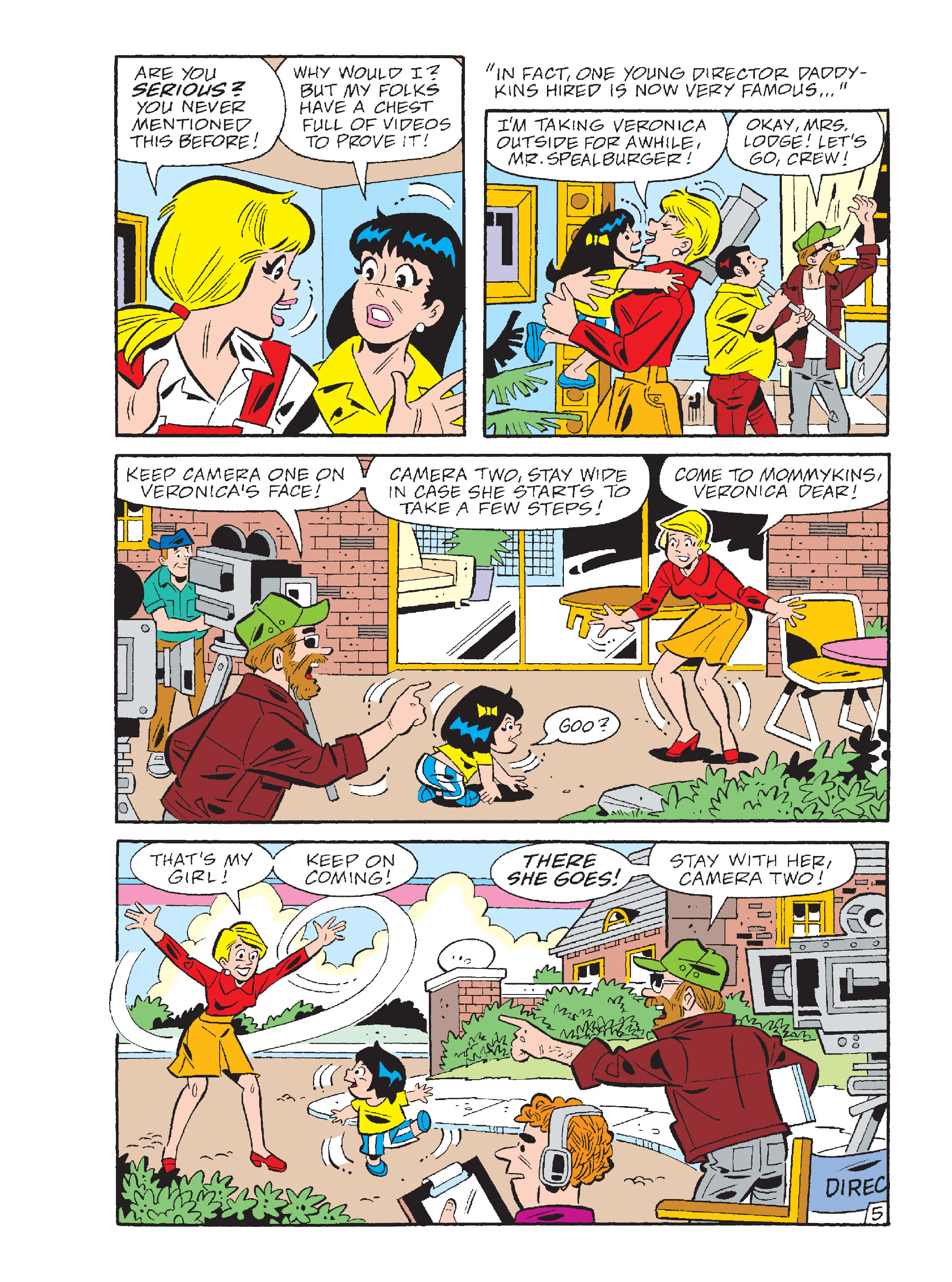 World of Betty & Veronica Digest (2021-) issue 21 - Page 127