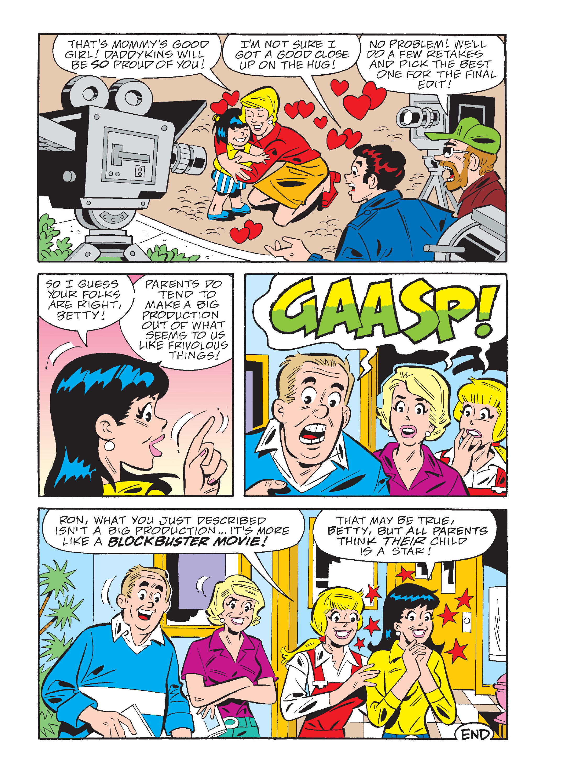 World of Betty & Veronica Digest (2021-) issue 21 - Page 128