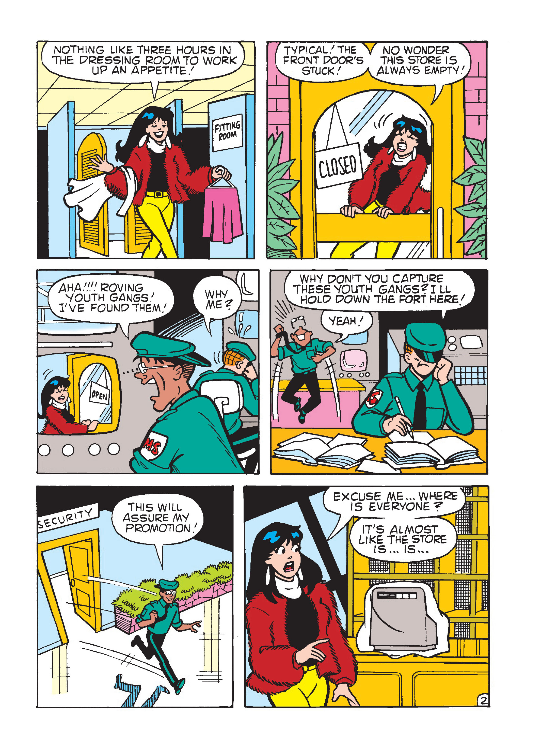 World of Betty & Veronica Digest (2021-) issue 21 - Page 130