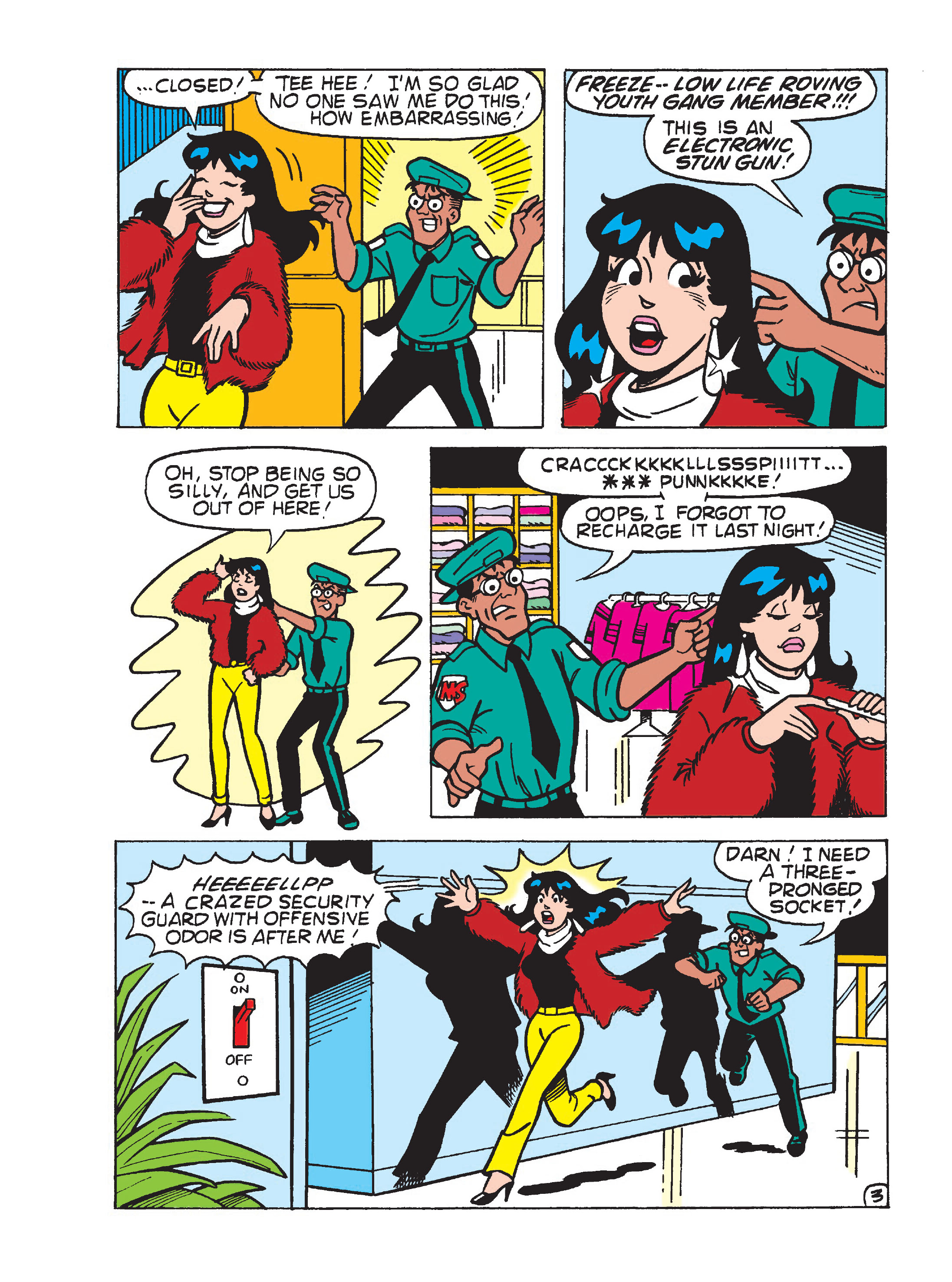 World of Betty & Veronica Digest (2021-) issue 21 - Page 131