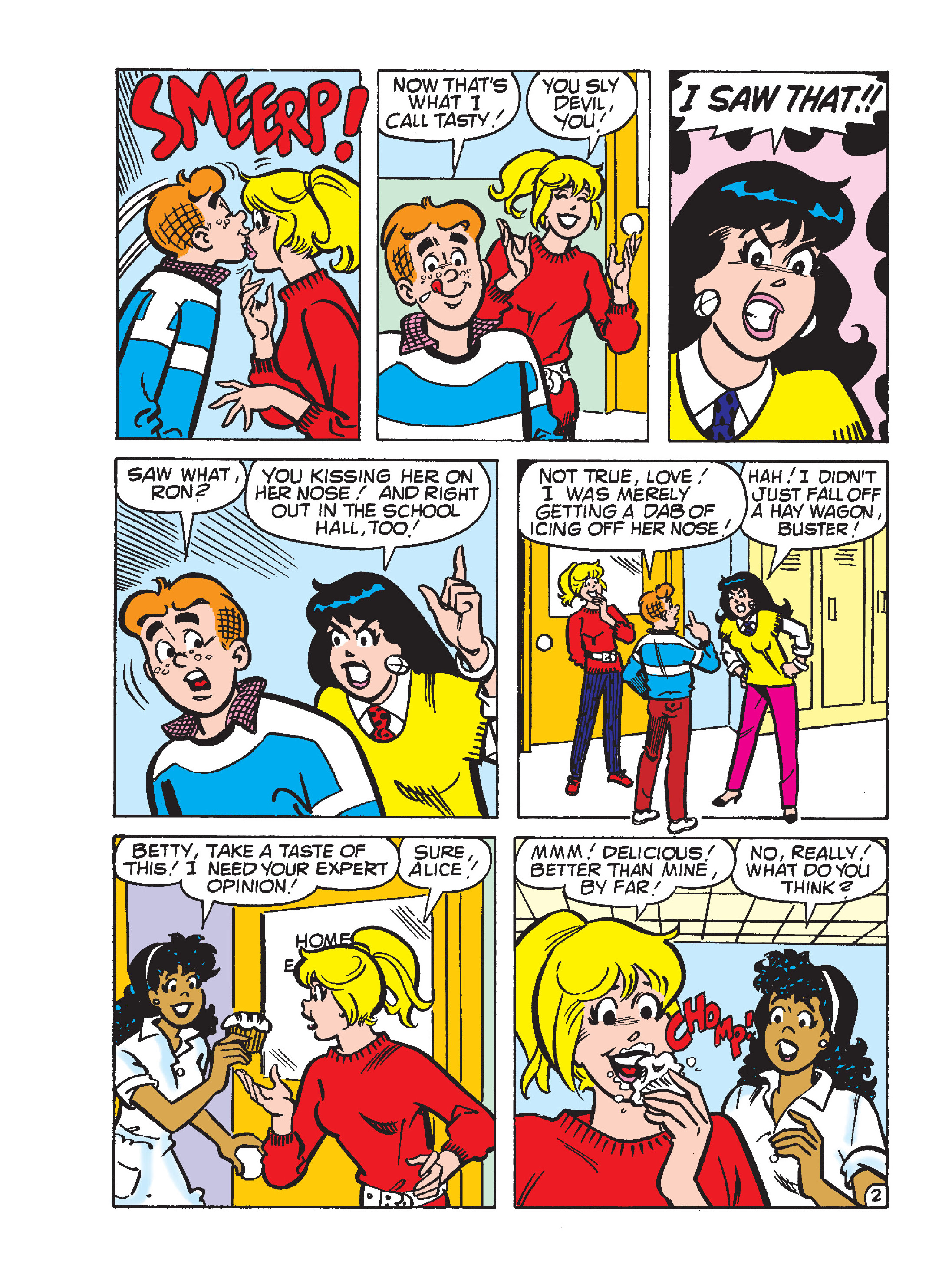 World of Betty & Veronica Digest (2021-) issue 21 - Page 135