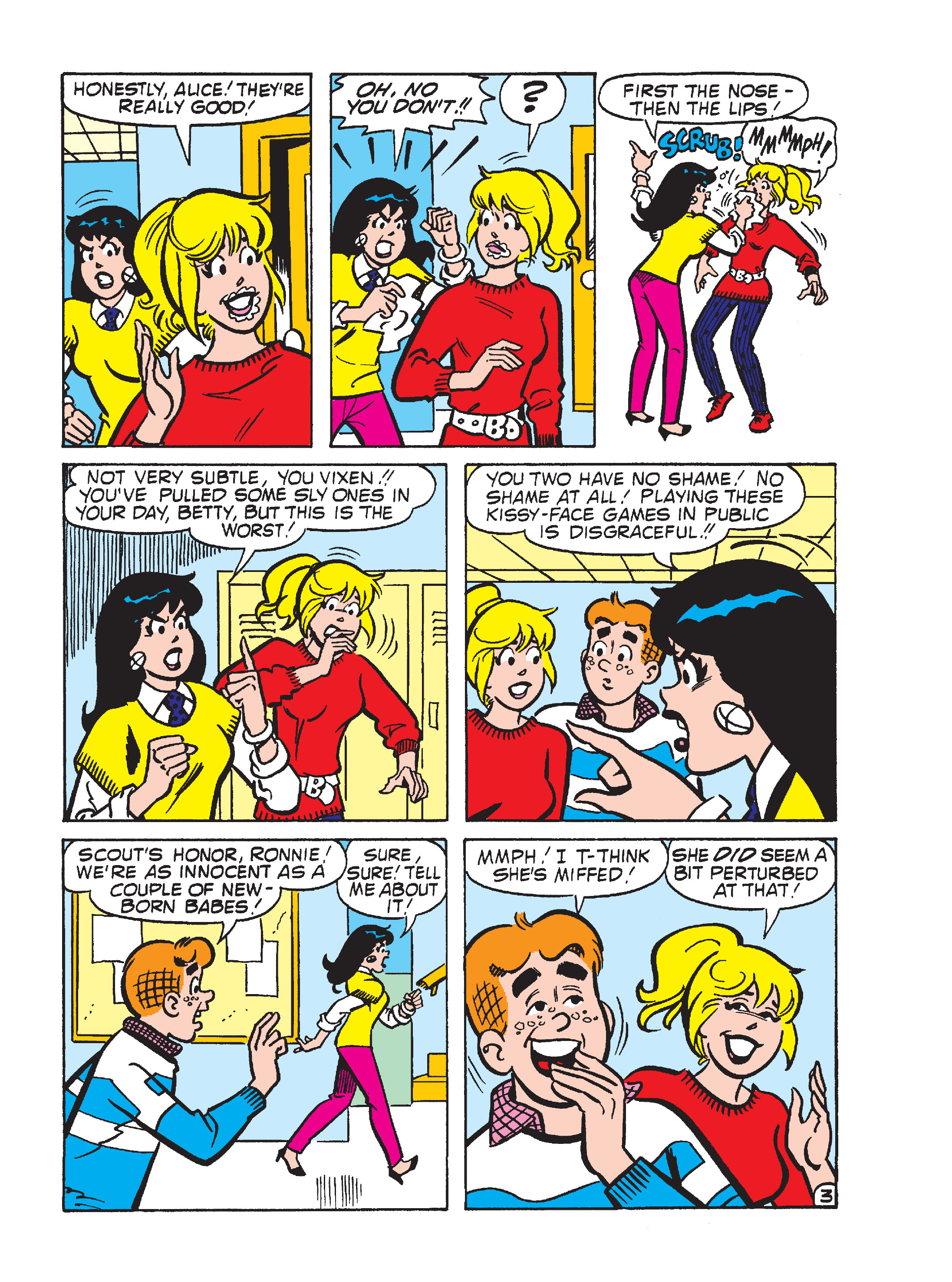 World of Betty & Veronica Digest (2021-) issue 21 - Page 136