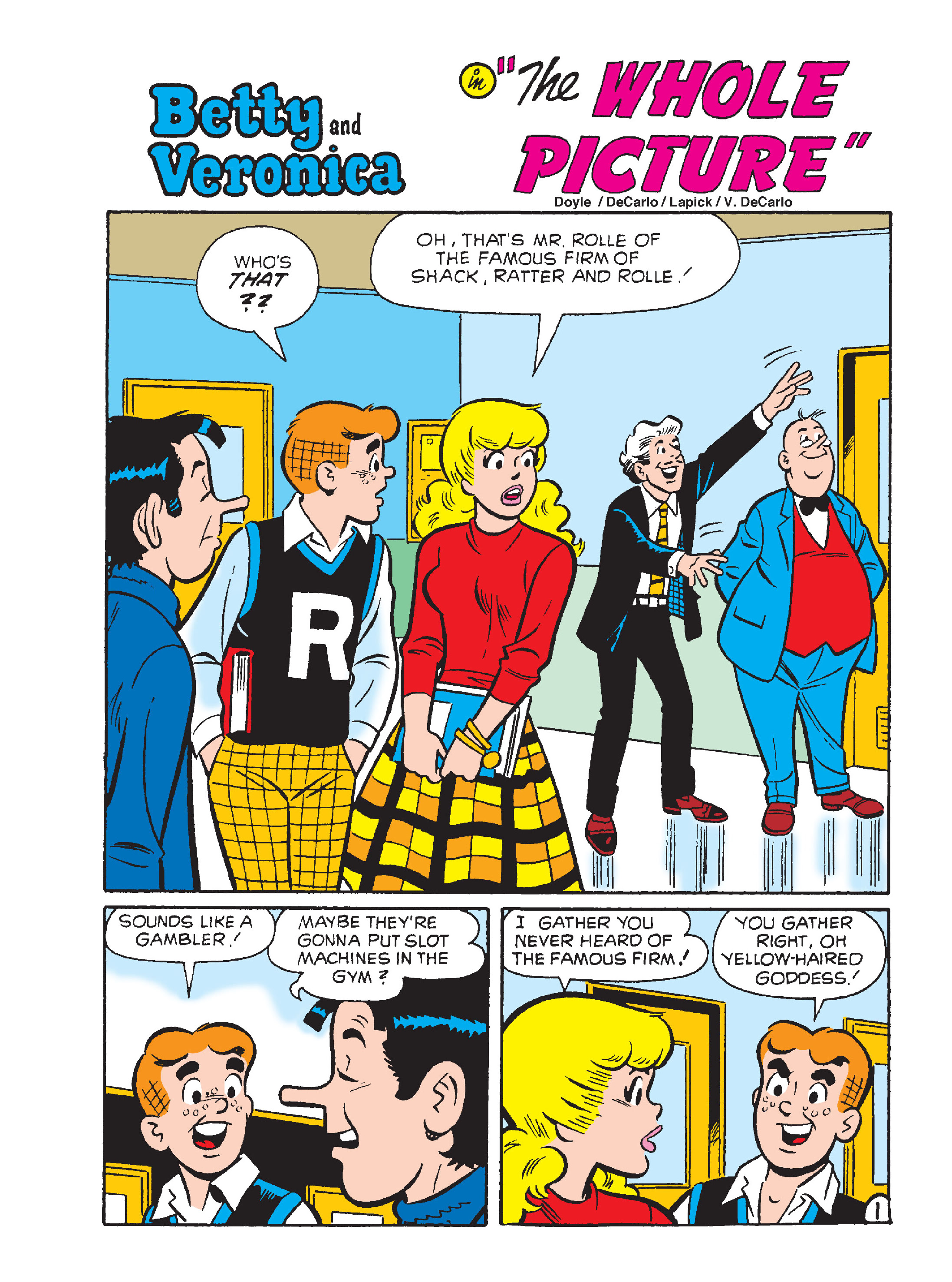 World of Betty & Veronica Digest (2021-) issue 21 - Page 139