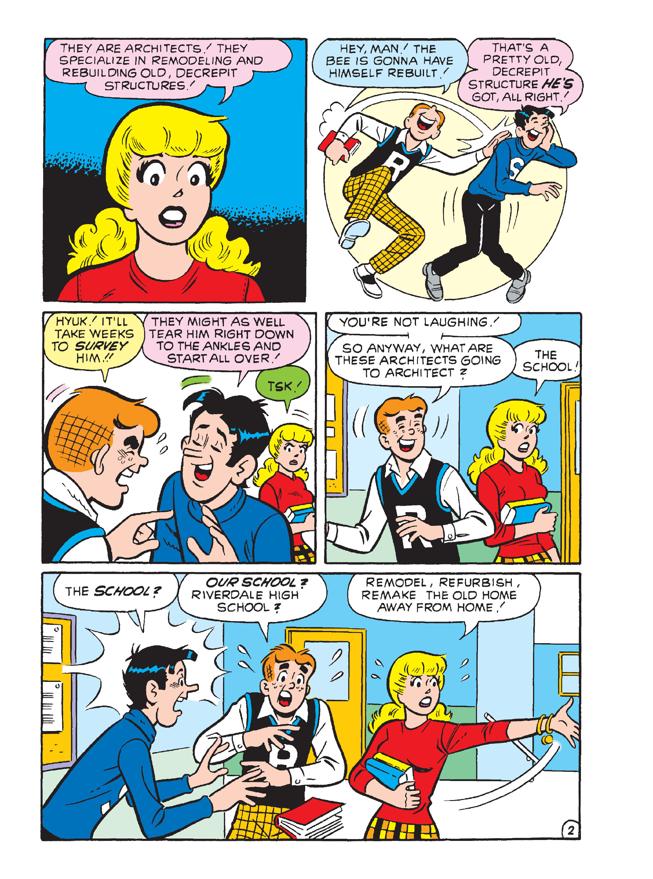 World of Betty & Veronica Digest (2021-) issue 21 - Page 140