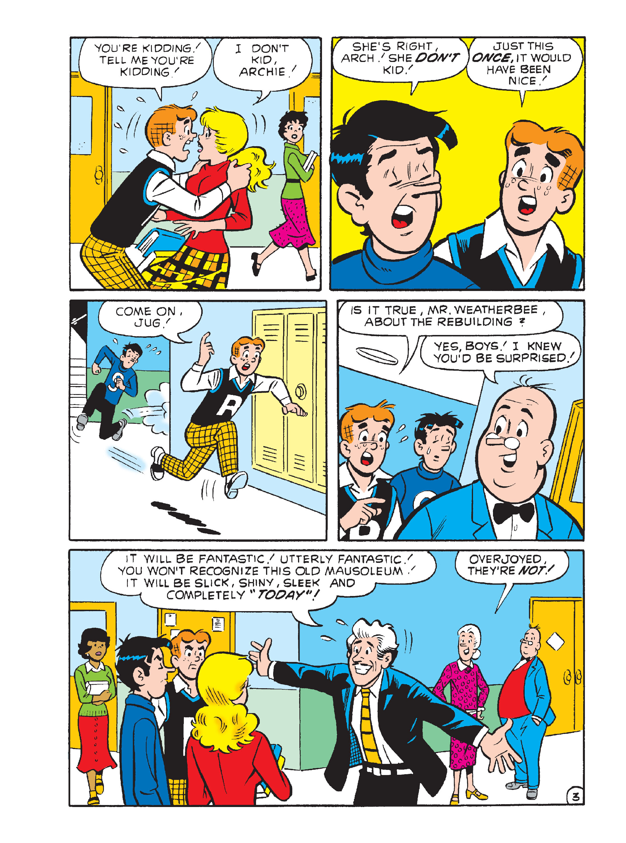 World of Betty & Veronica Digest (2021-) issue 21 - Page 141