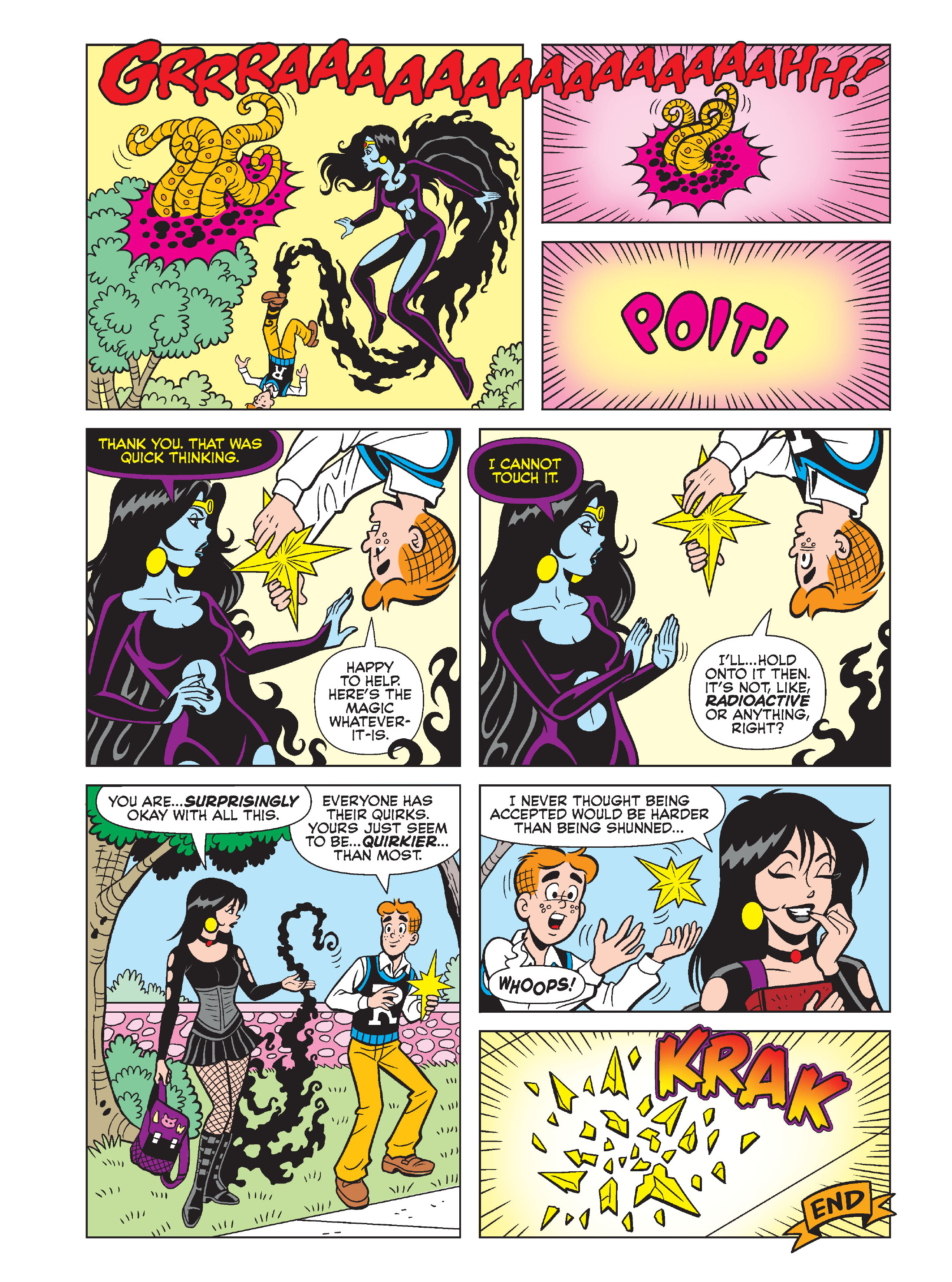 World of Betty & Veronica Digest (2021-) issue 21 - Page 16