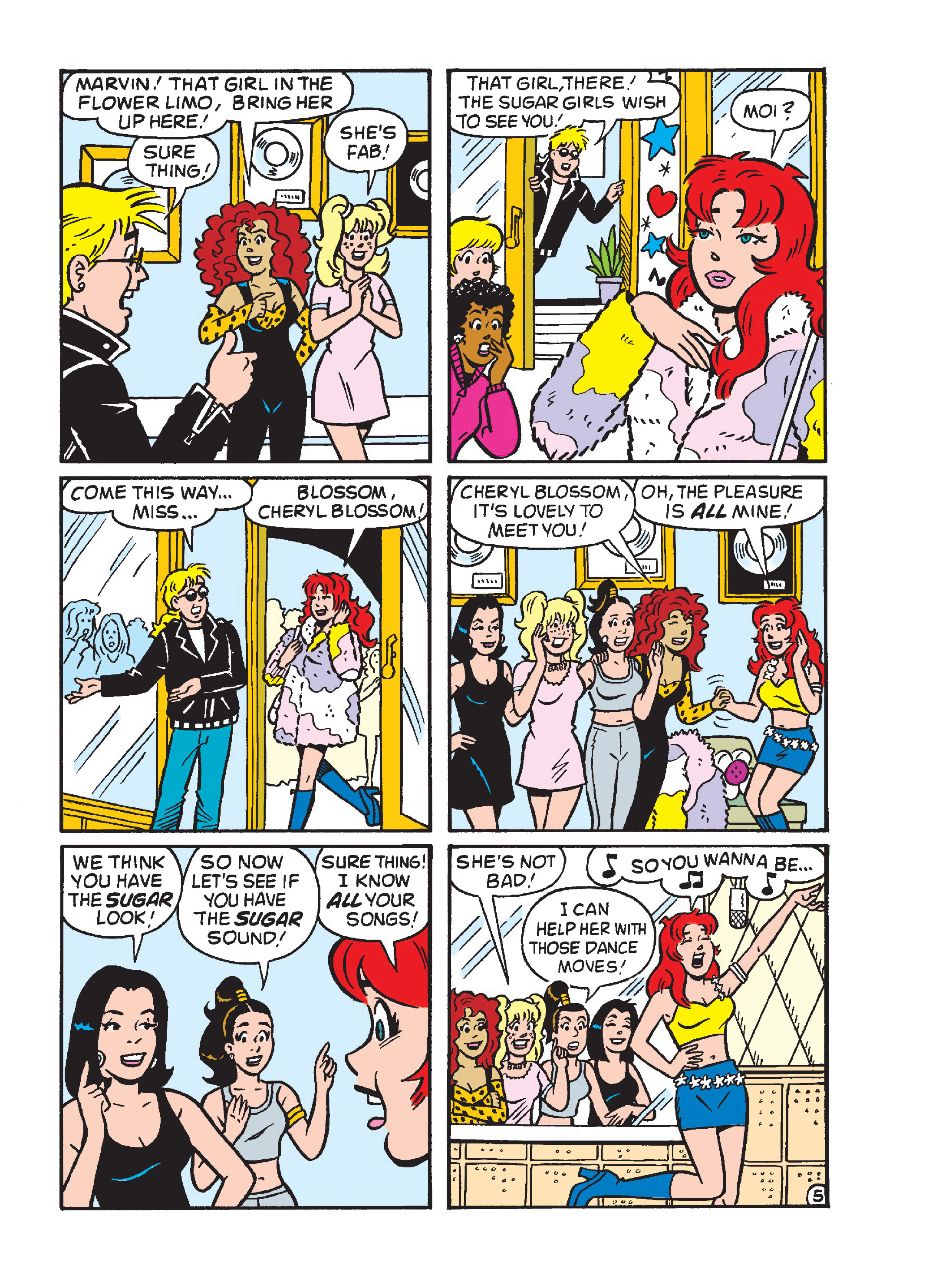 World of Betty & Veronica Digest (2021-) issue 21 - Page 160