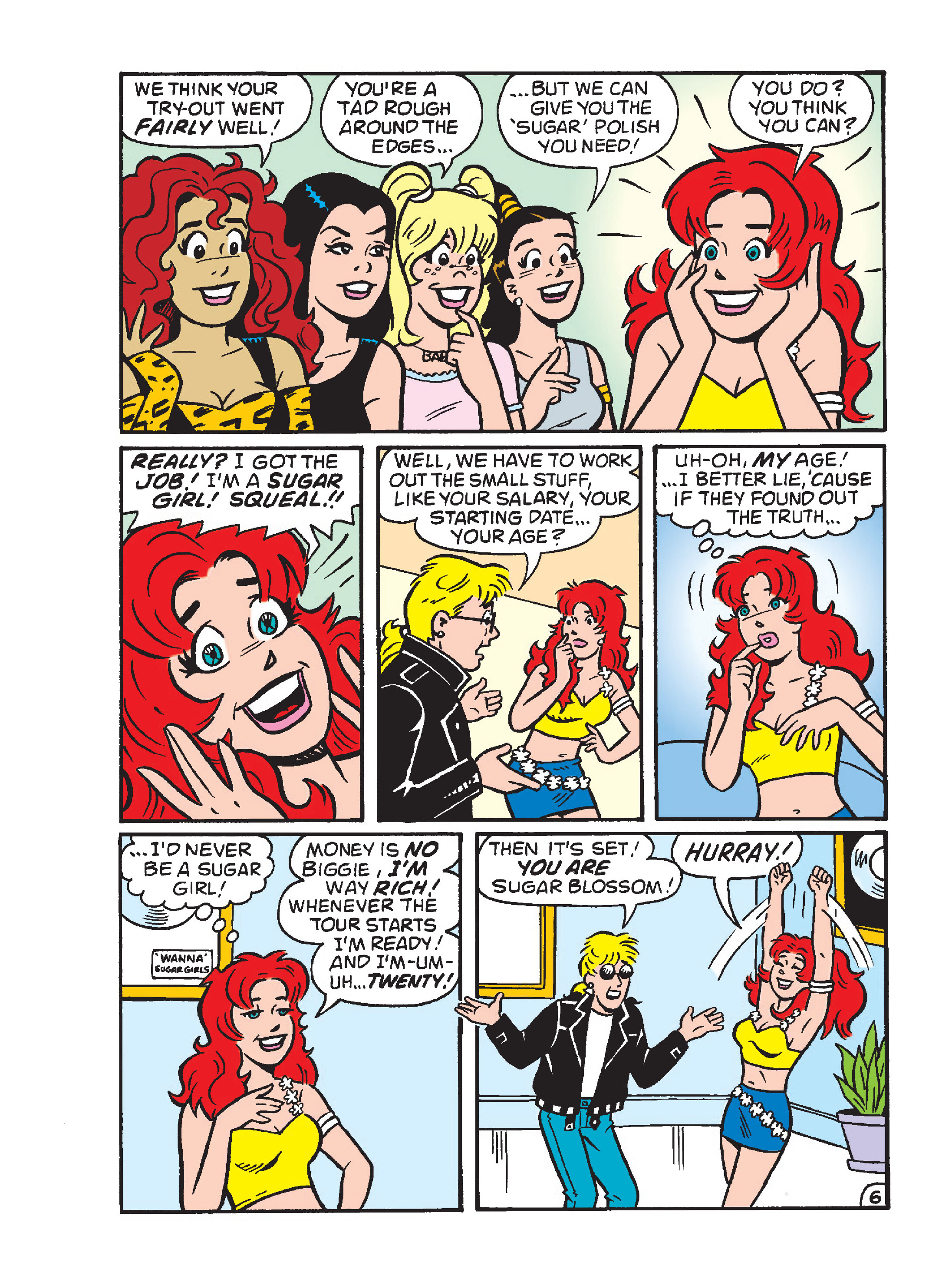 World of Betty & Veronica Digest (2021-) issue 21 - Page 161