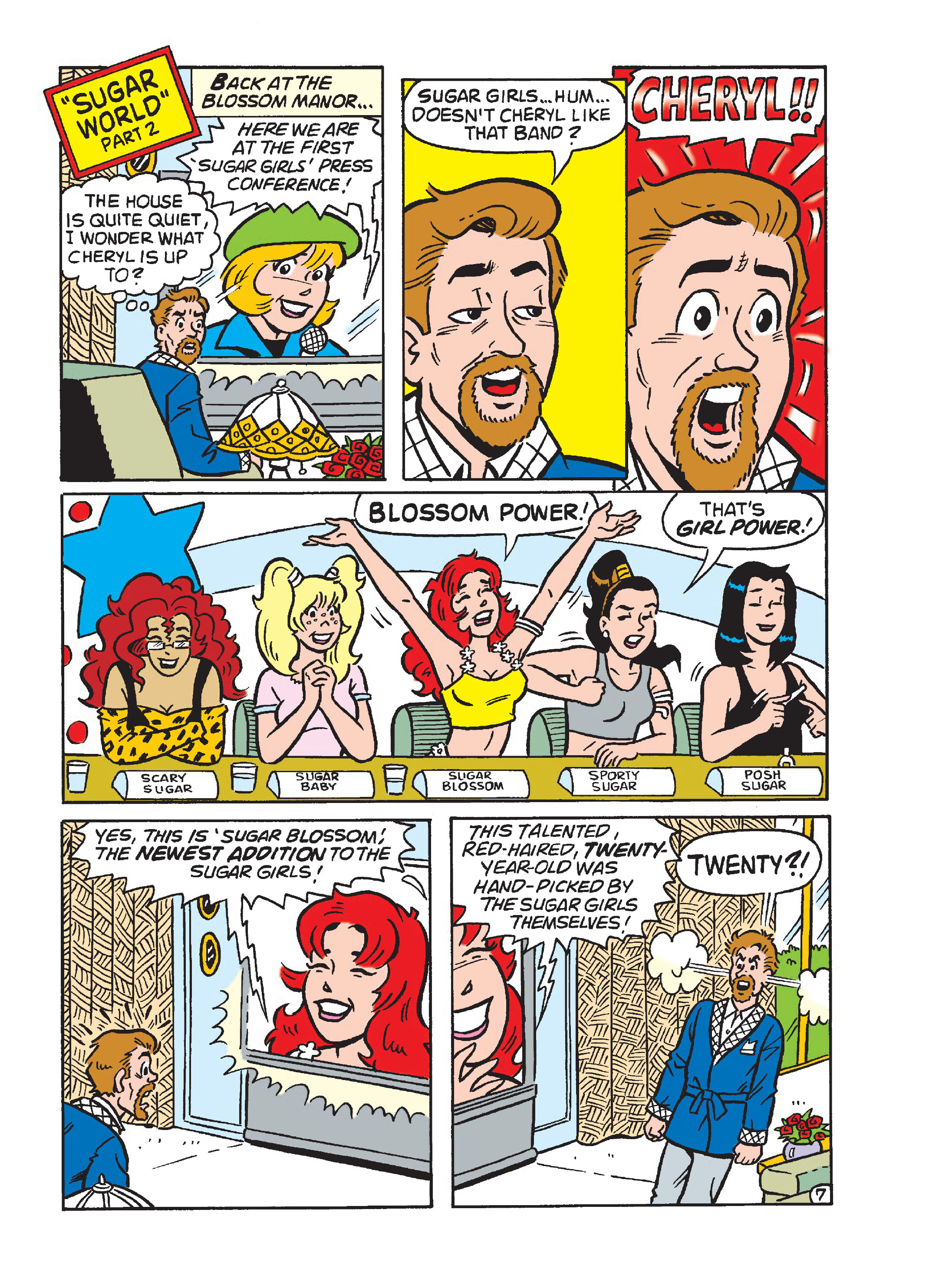 World of Betty & Veronica Digest (2021-) issue 21 - Page 162