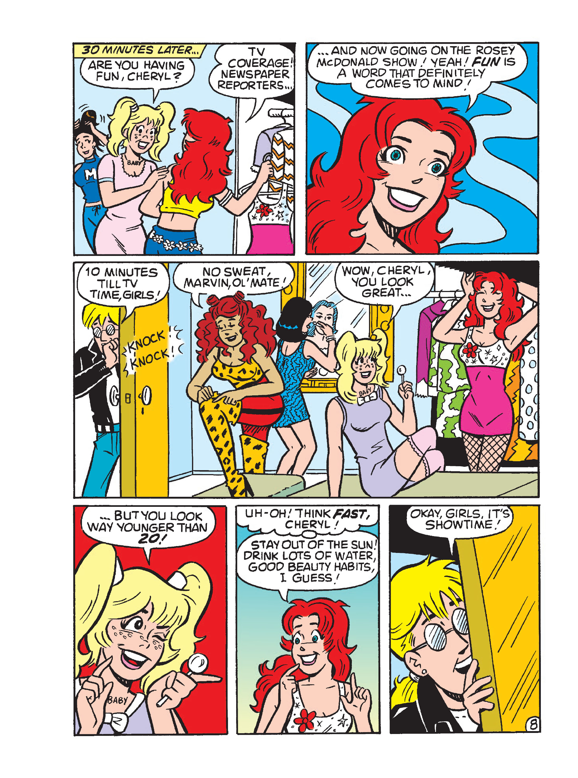 World of Betty & Veronica Digest (2021-) issue 21 - Page 163