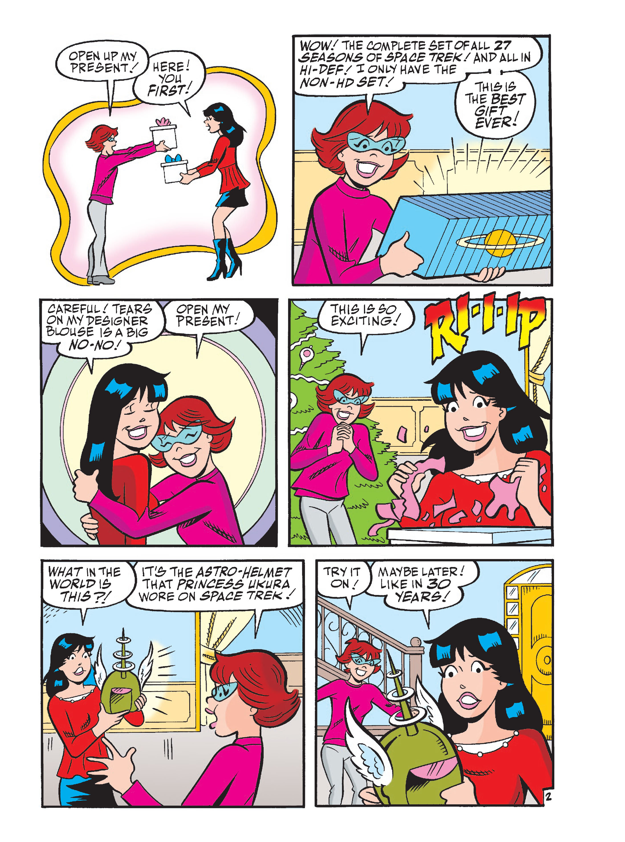 World of Betty & Veronica Digest (2021-) issue 21 - Page 169