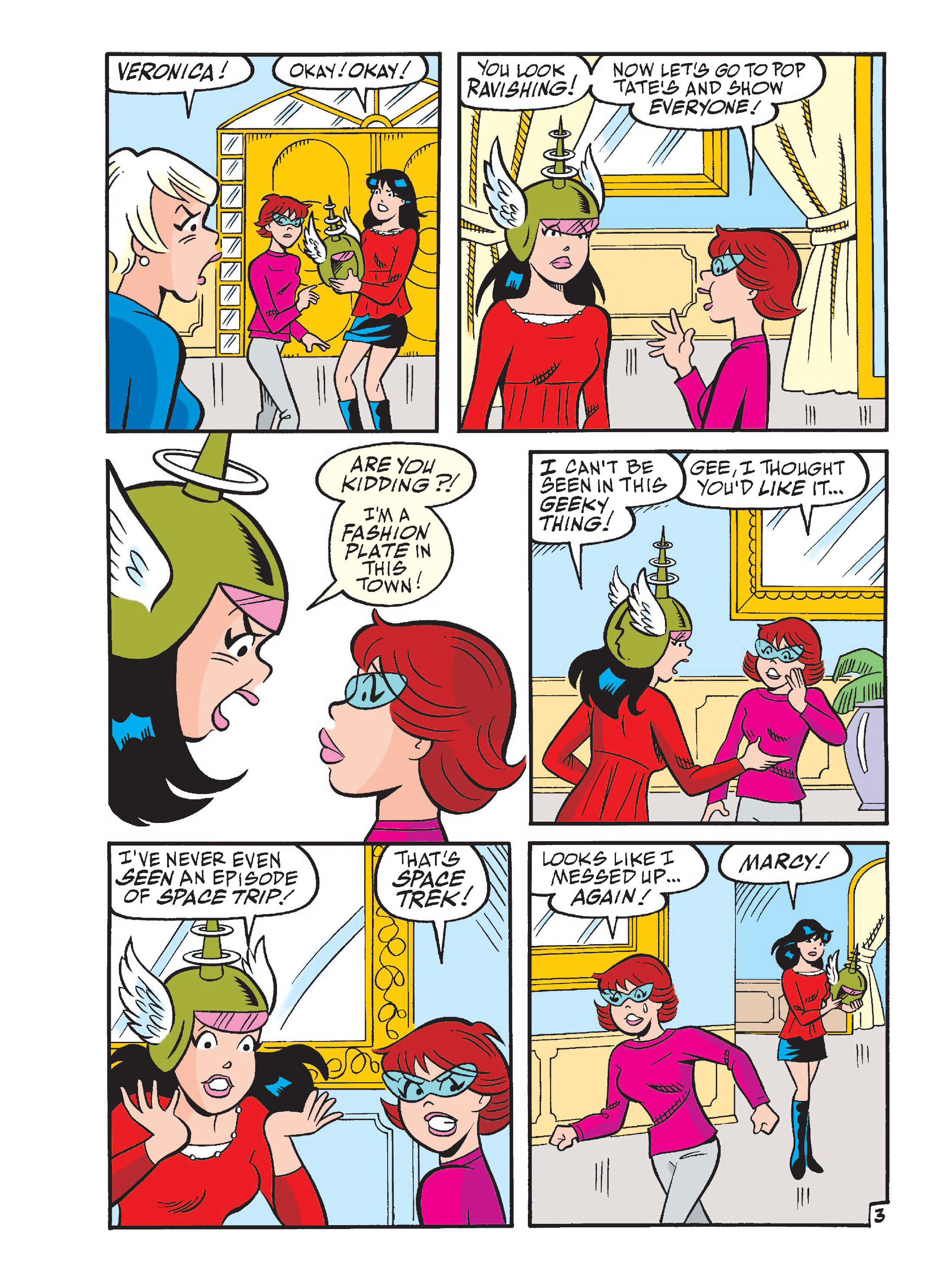 World of Betty & Veronica Digest (2021-) issue 21 - Page 170