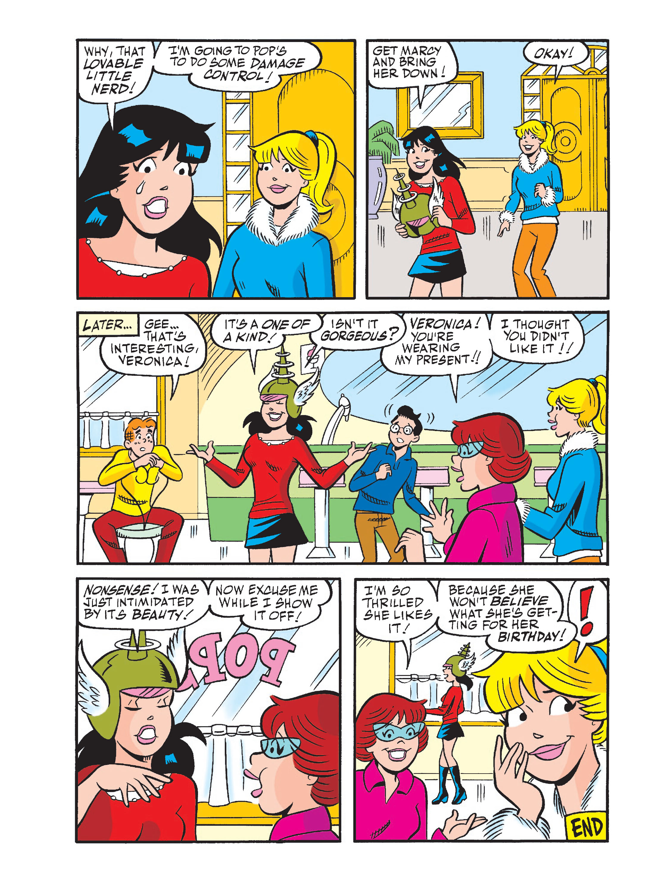 World of Betty & Veronica Digest (2021-) issue 21 - Page 172