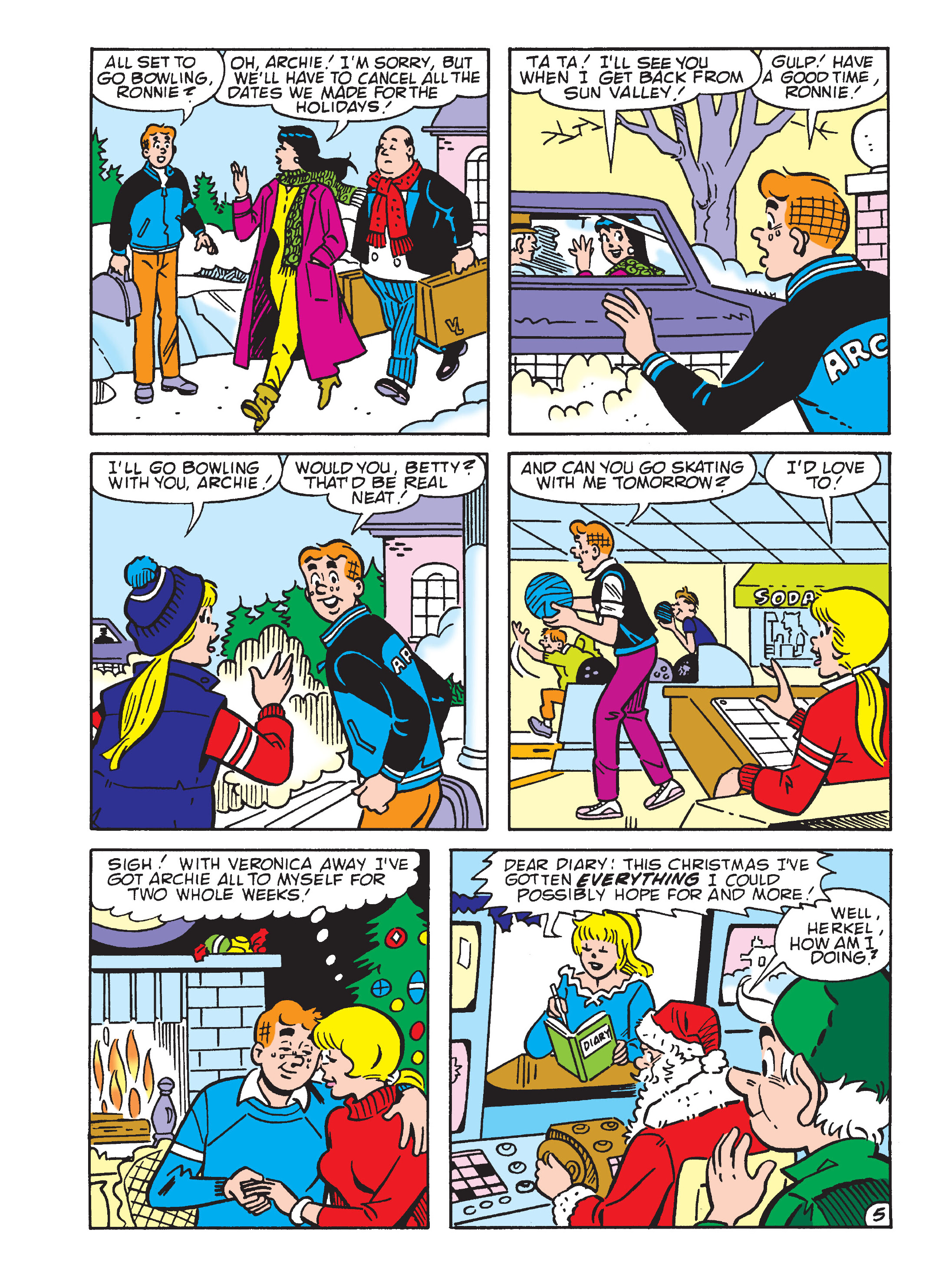 World of Betty & Veronica Digest (2021-) issue 21 - Page 32