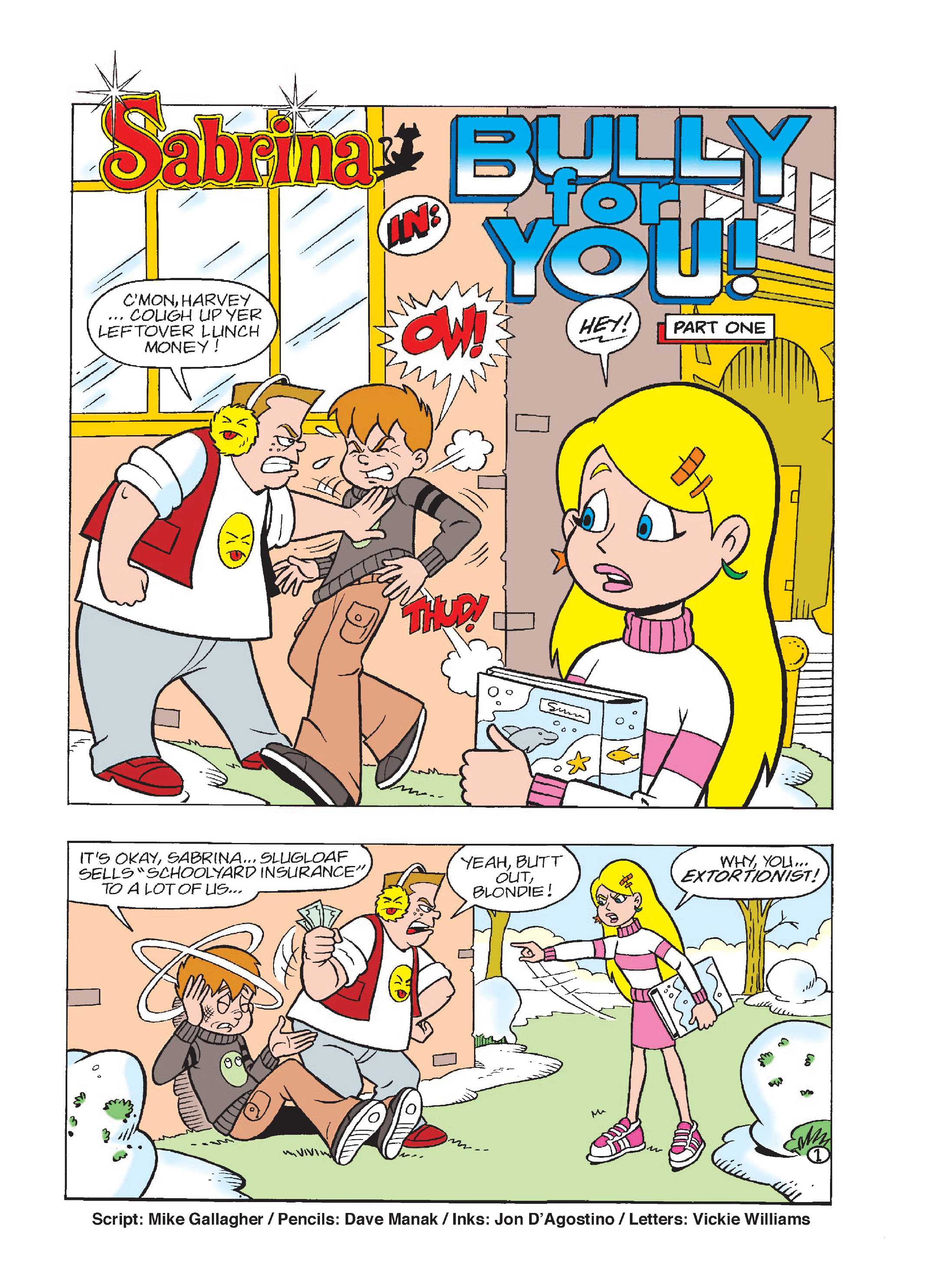 World of Betty & Veronica Digest (2021-) issue 21 - Page 35