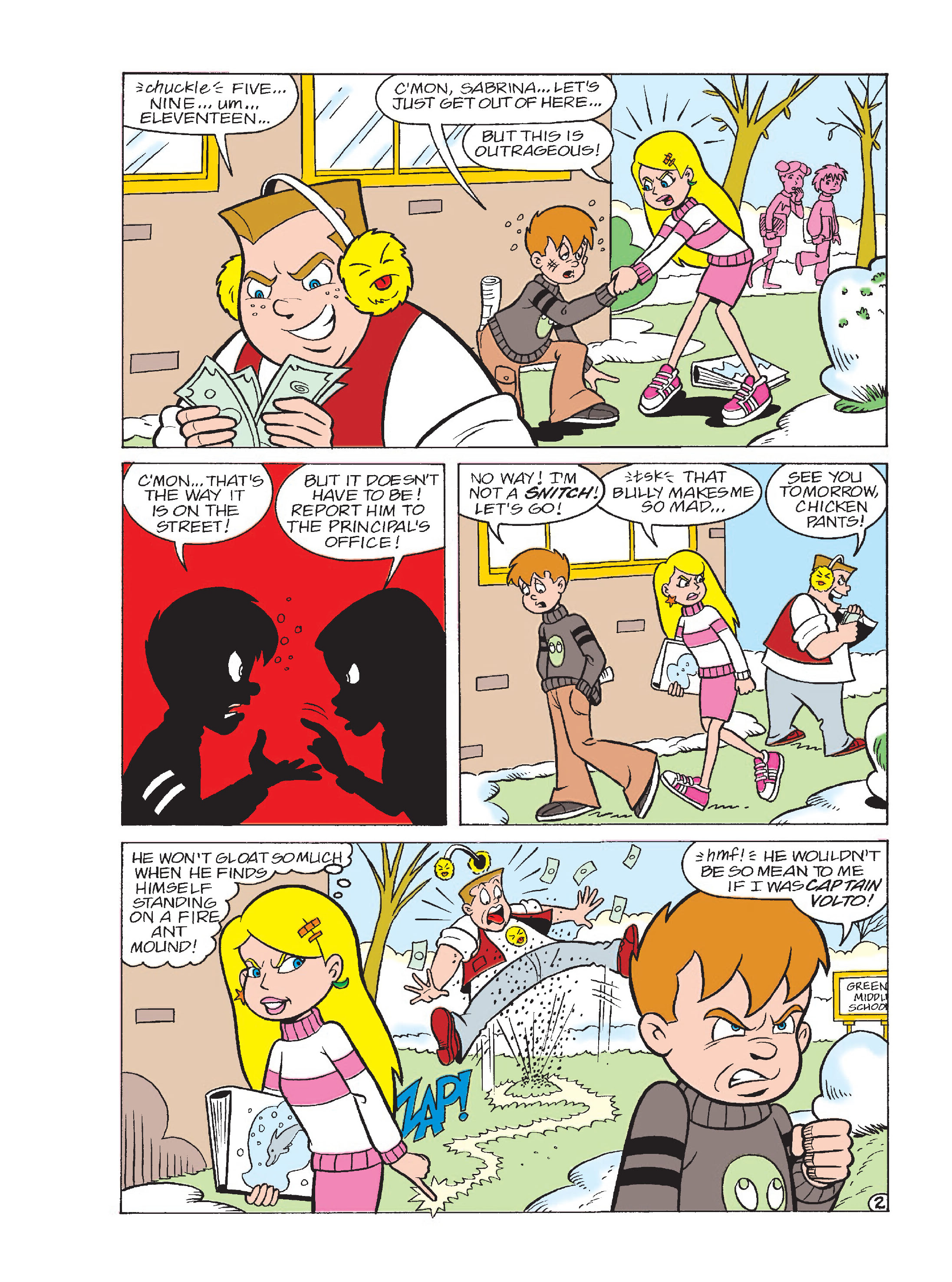 World of Betty & Veronica Digest (2021-) issue 21 - Page 36