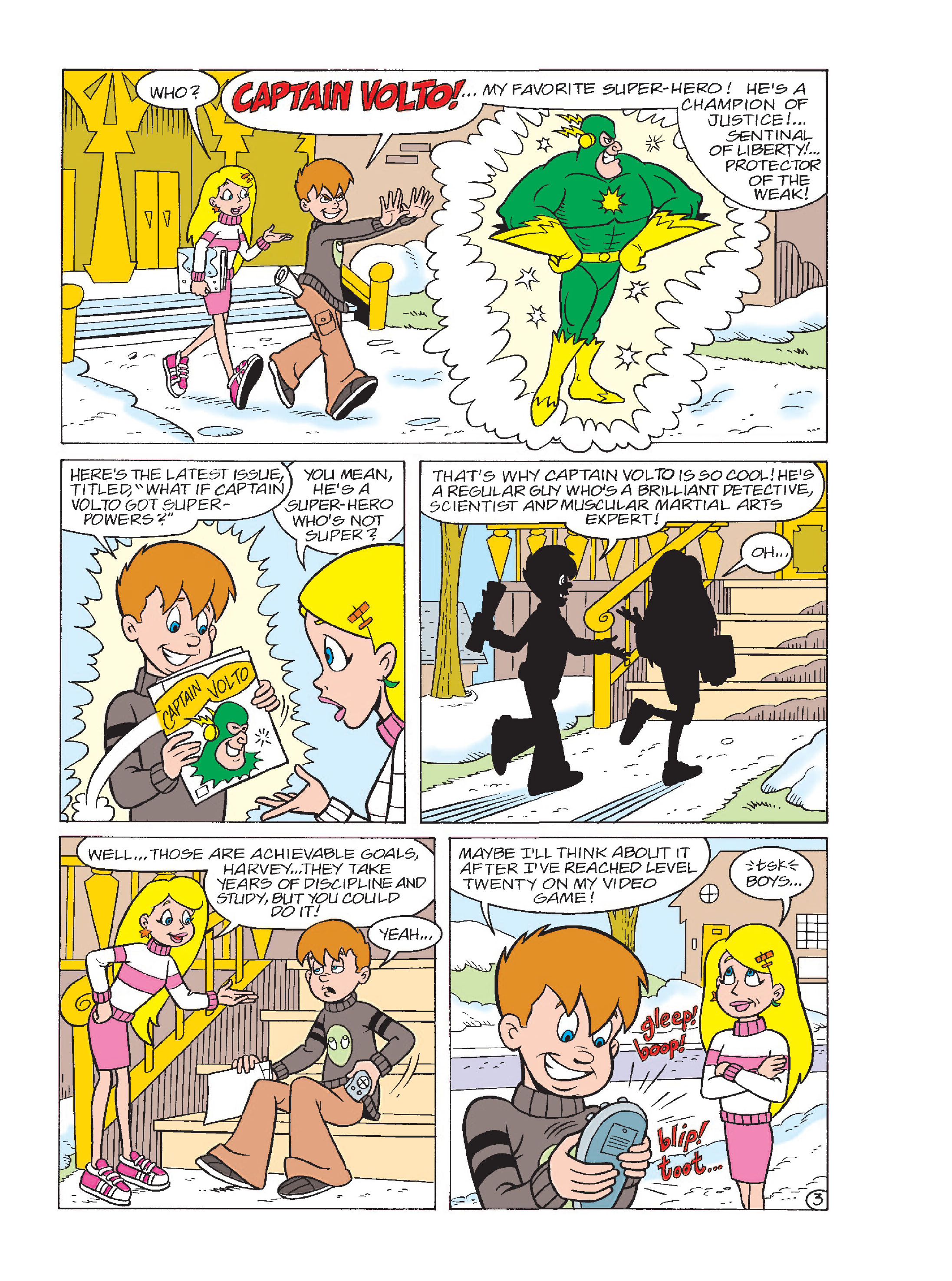 World of Betty & Veronica Digest (2021-) issue 21 - Page 37