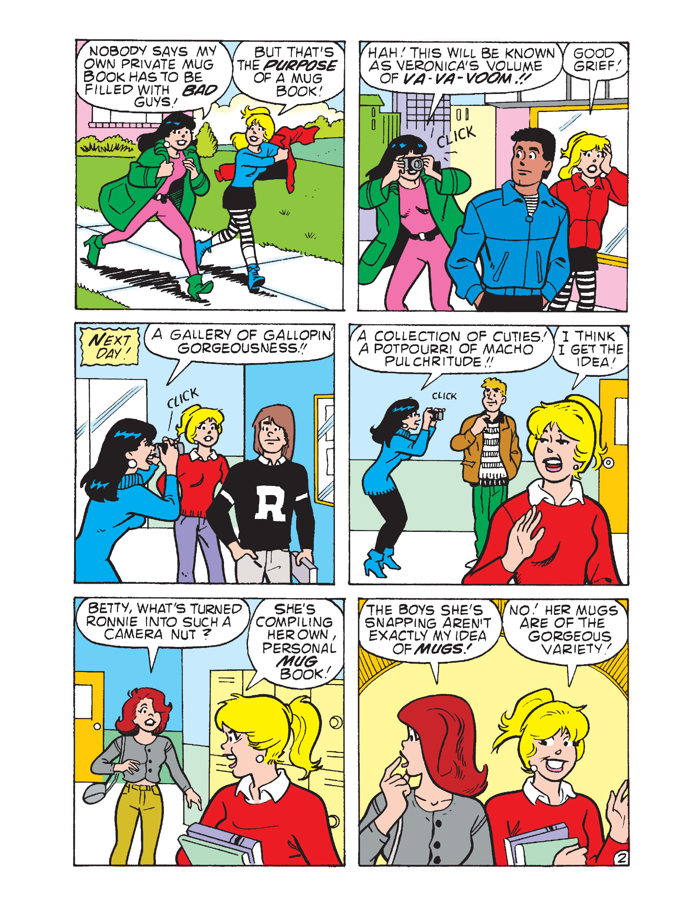 World of Betty & Veronica Digest (2021-) issue 21 - Page 47