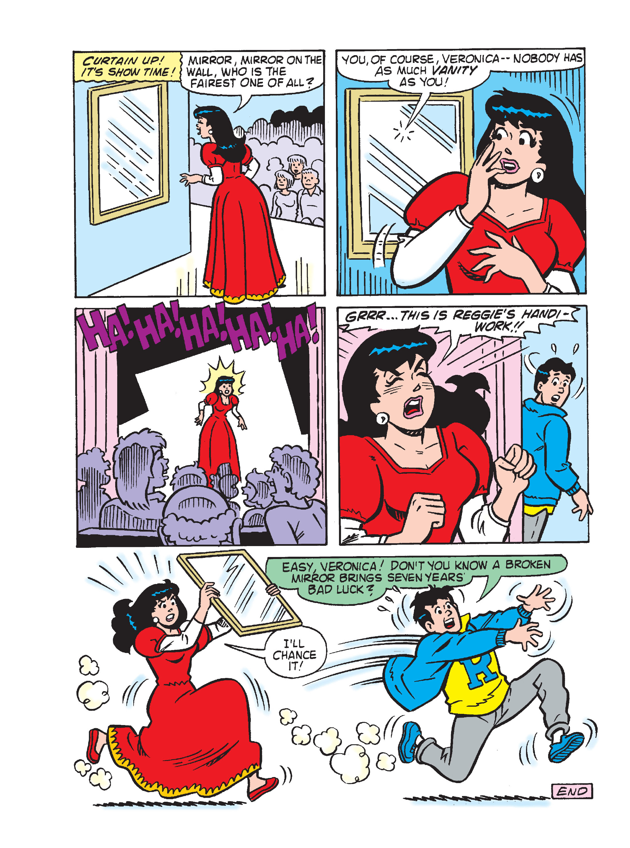 World of Betty & Veronica Digest (2021-) issue 21 - Page 55