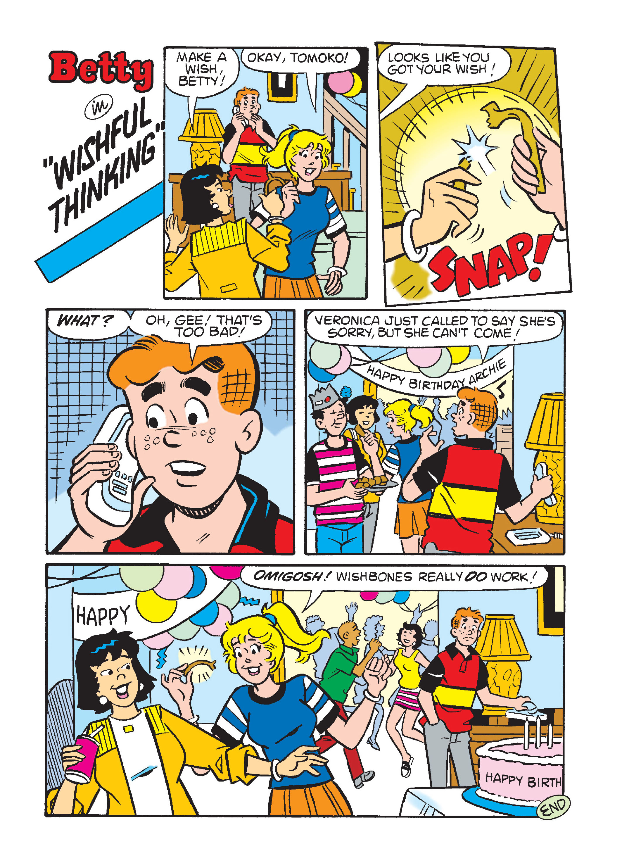 World of Betty & Veronica Digest (2021-) issue 21 - Page 57