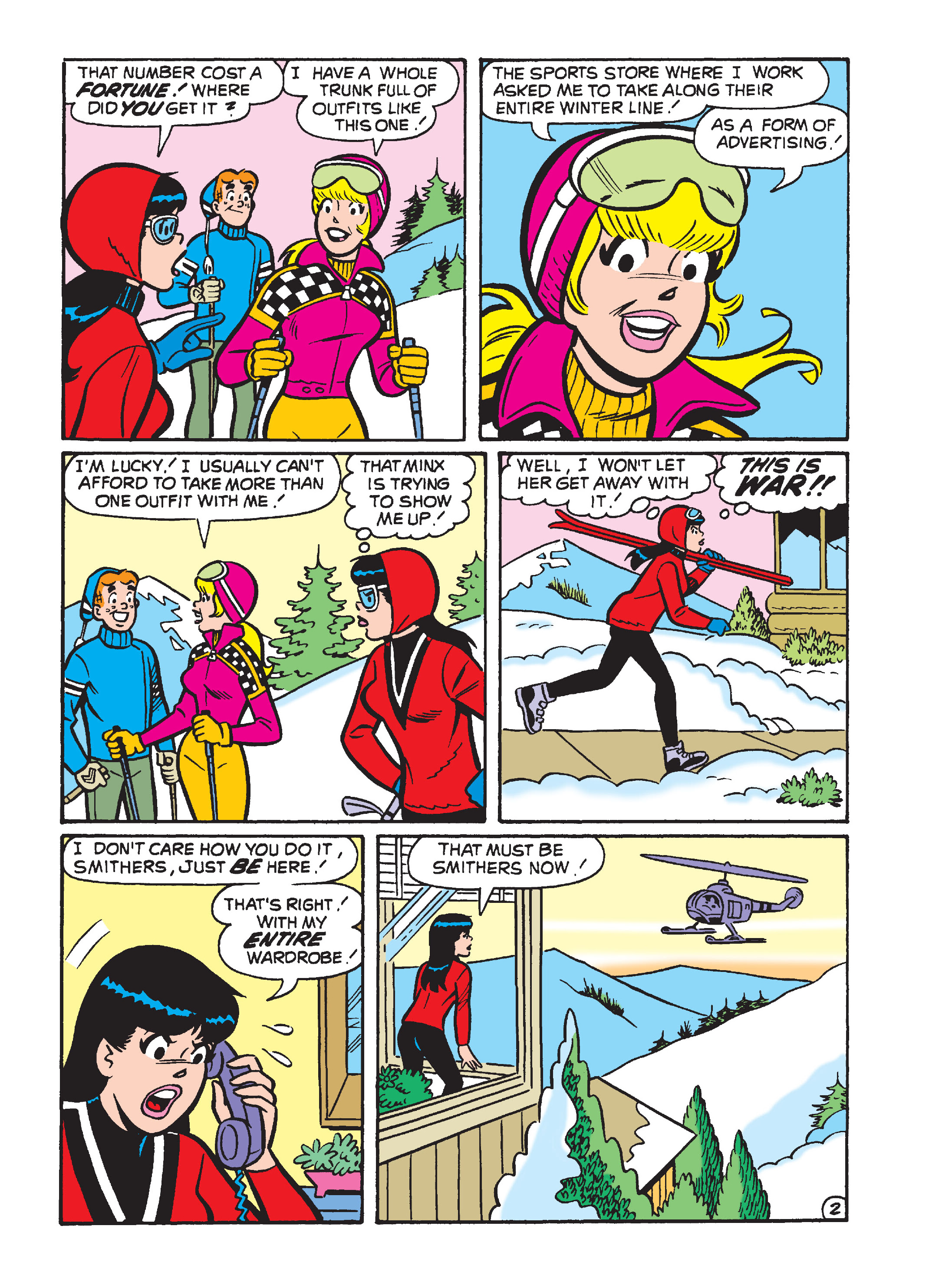 World of Betty & Veronica Digest (2021-) issue 21 - Page 60