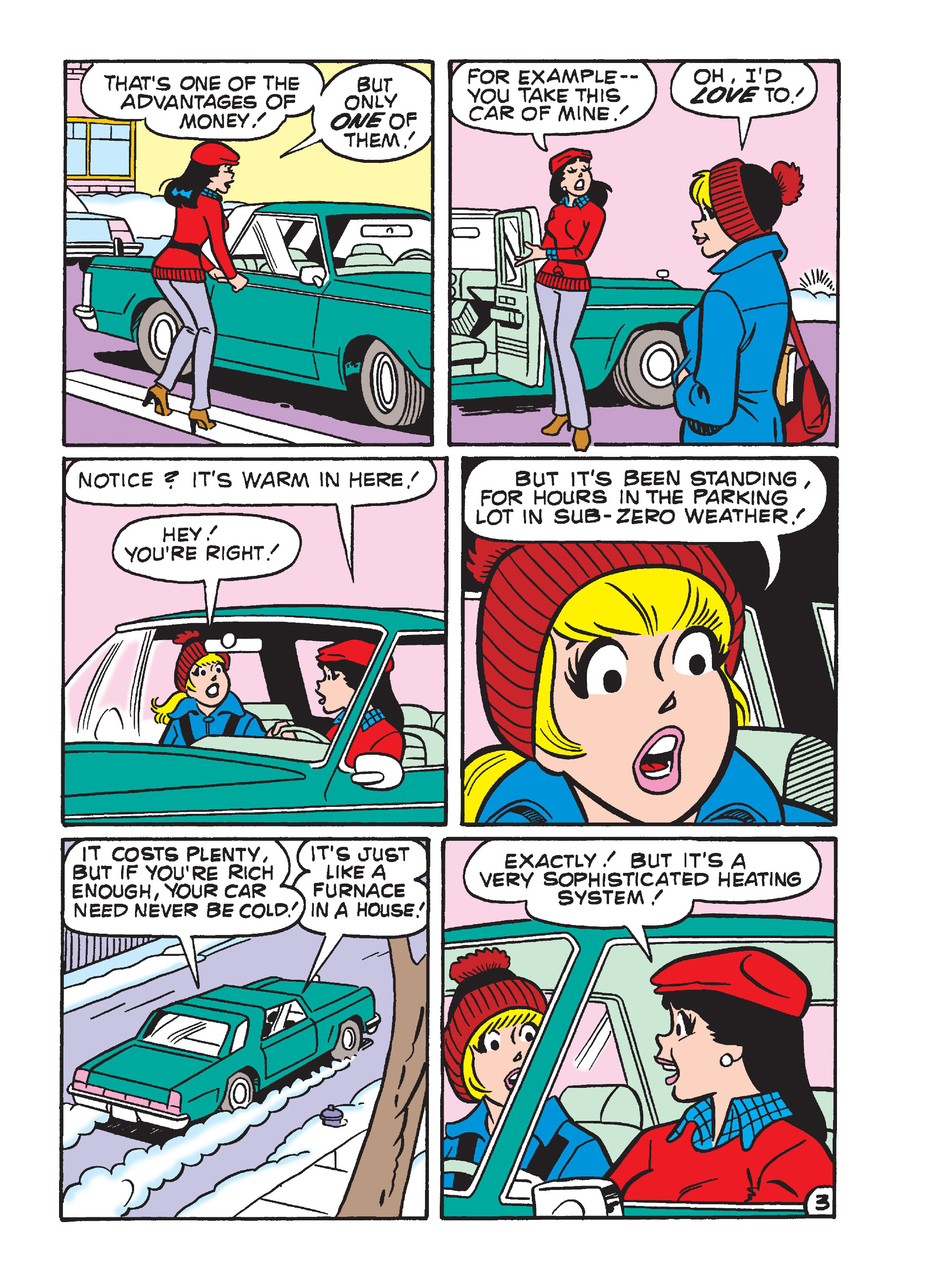 World of Betty & Veronica Digest (2021-) issue 21 - Page 72