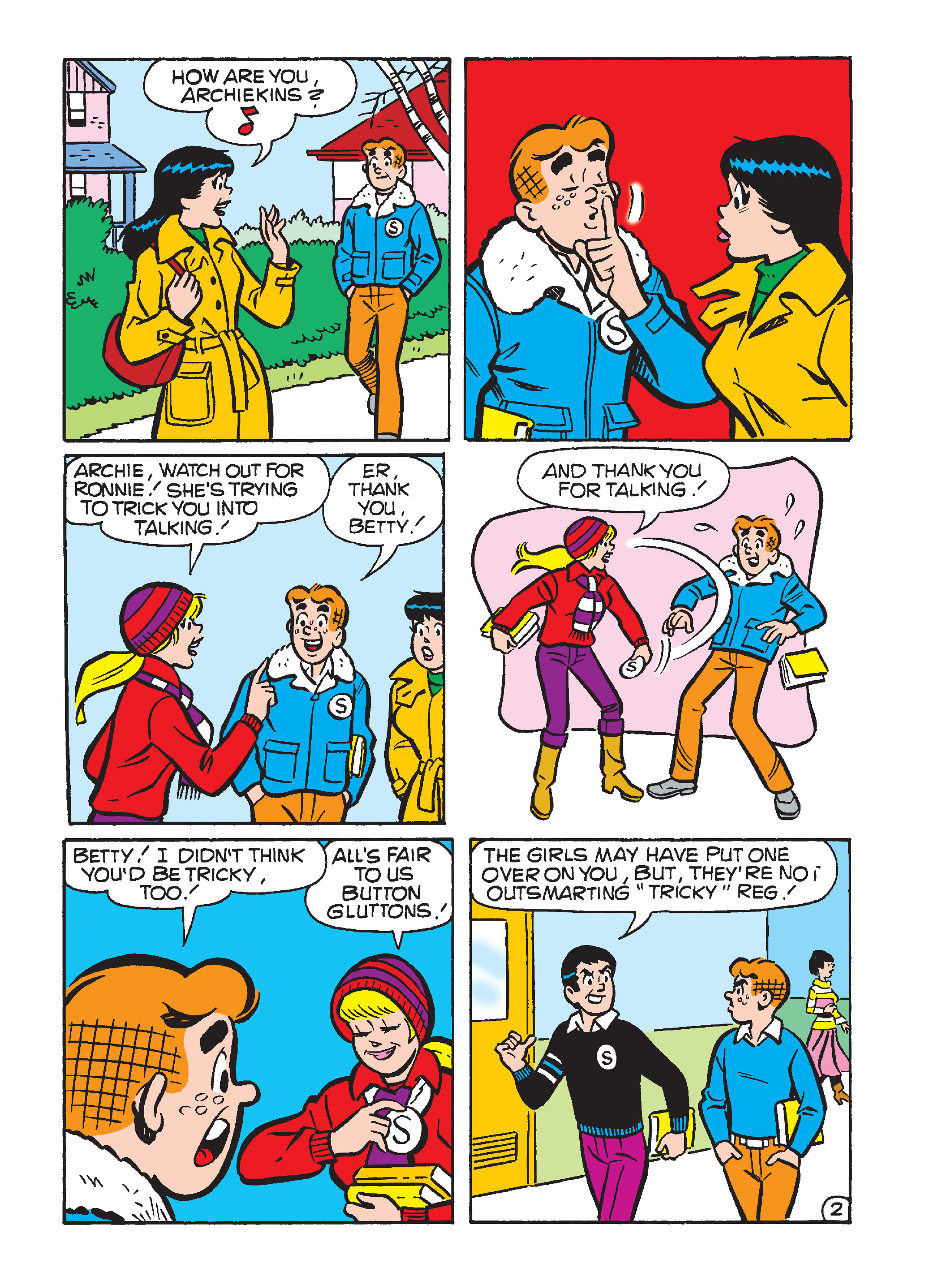 World of Betty & Veronica Digest (2021-) issue 21 - Page 76