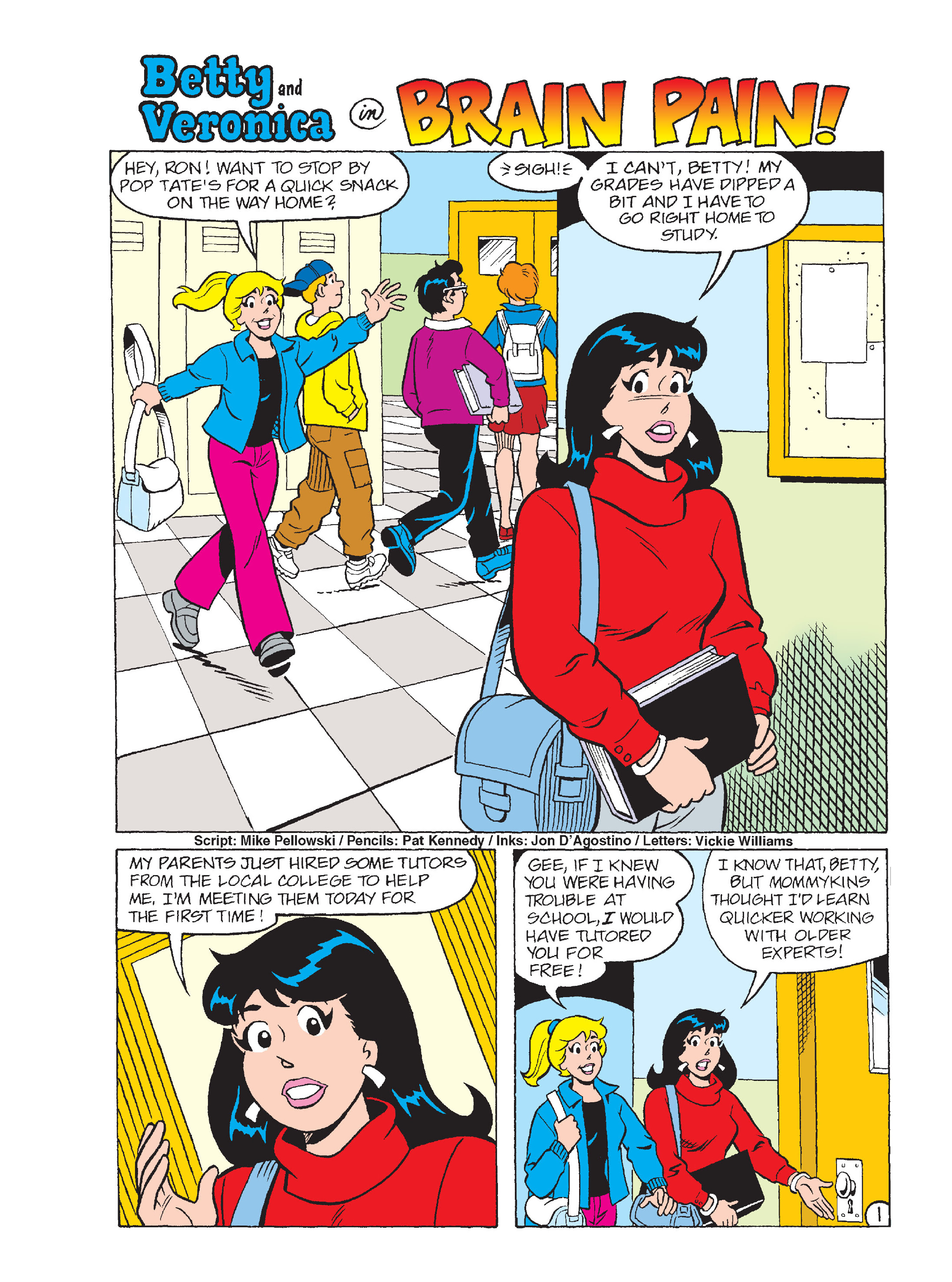 World of Betty & Veronica Digest (2021-) issue 21 - Page 81