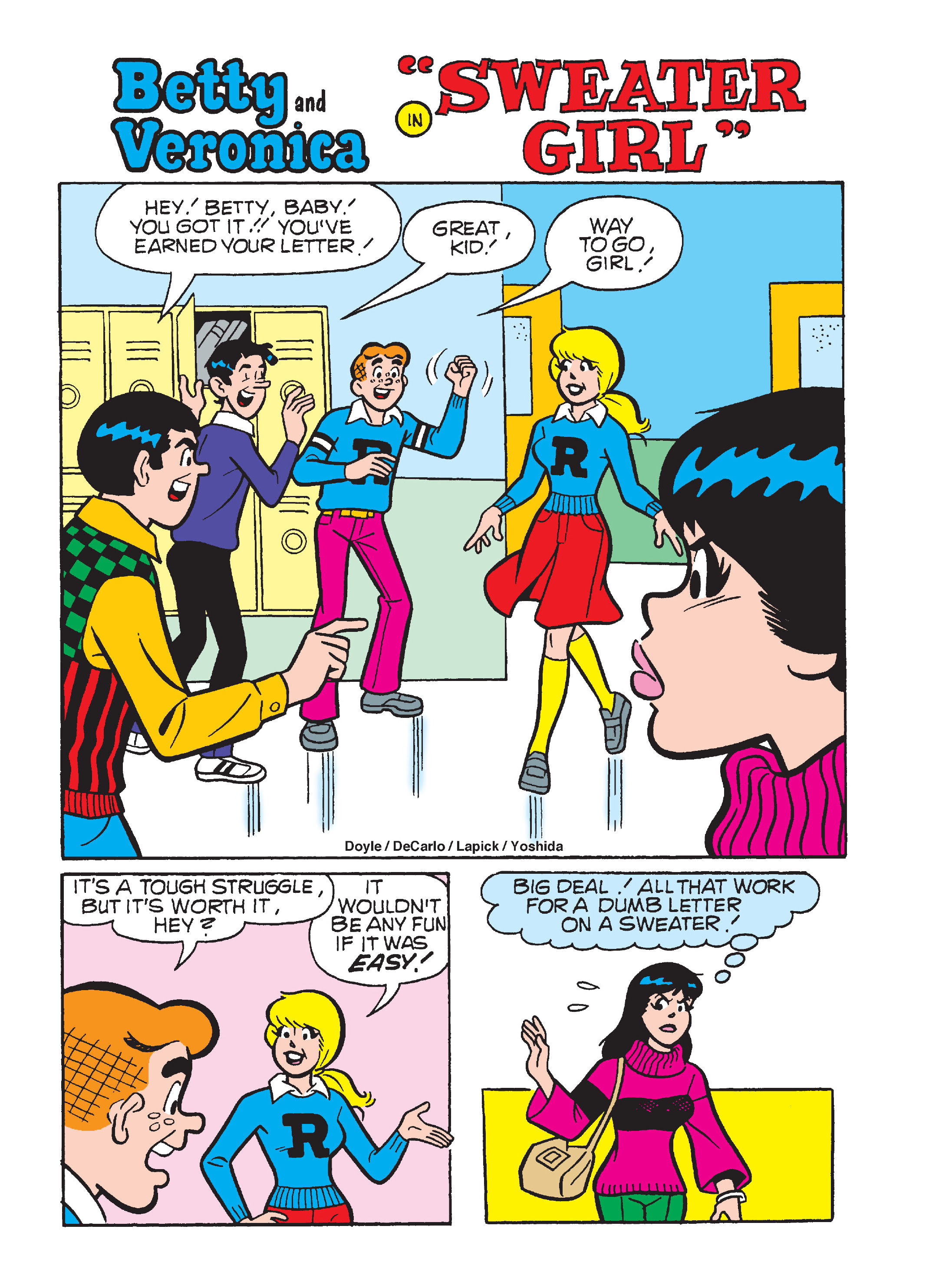 World of Betty & Veronica Digest (2021-) issue 21 - Page 86