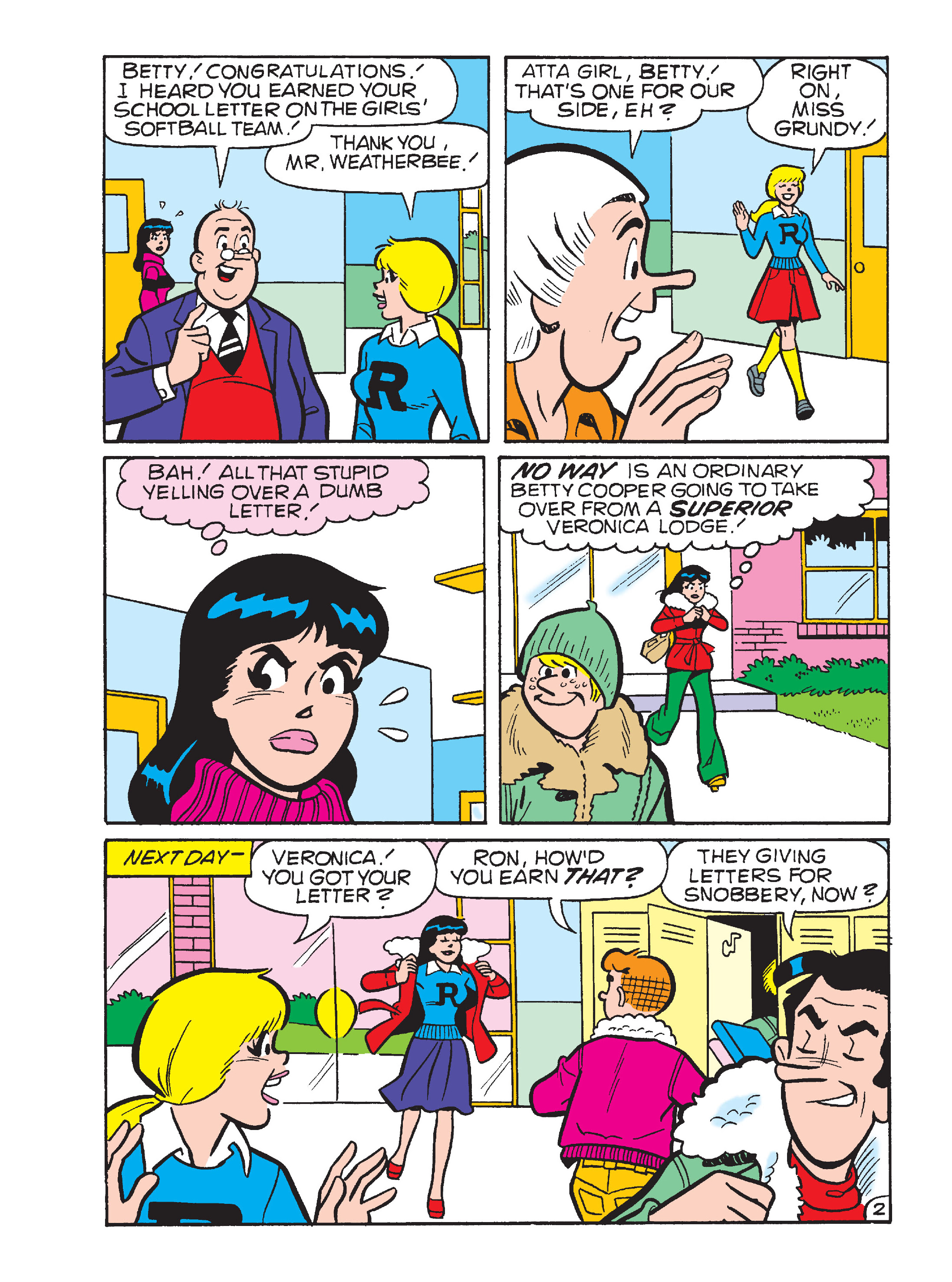 World of Betty & Veronica Digest (2021-) issue 21 - Page 87