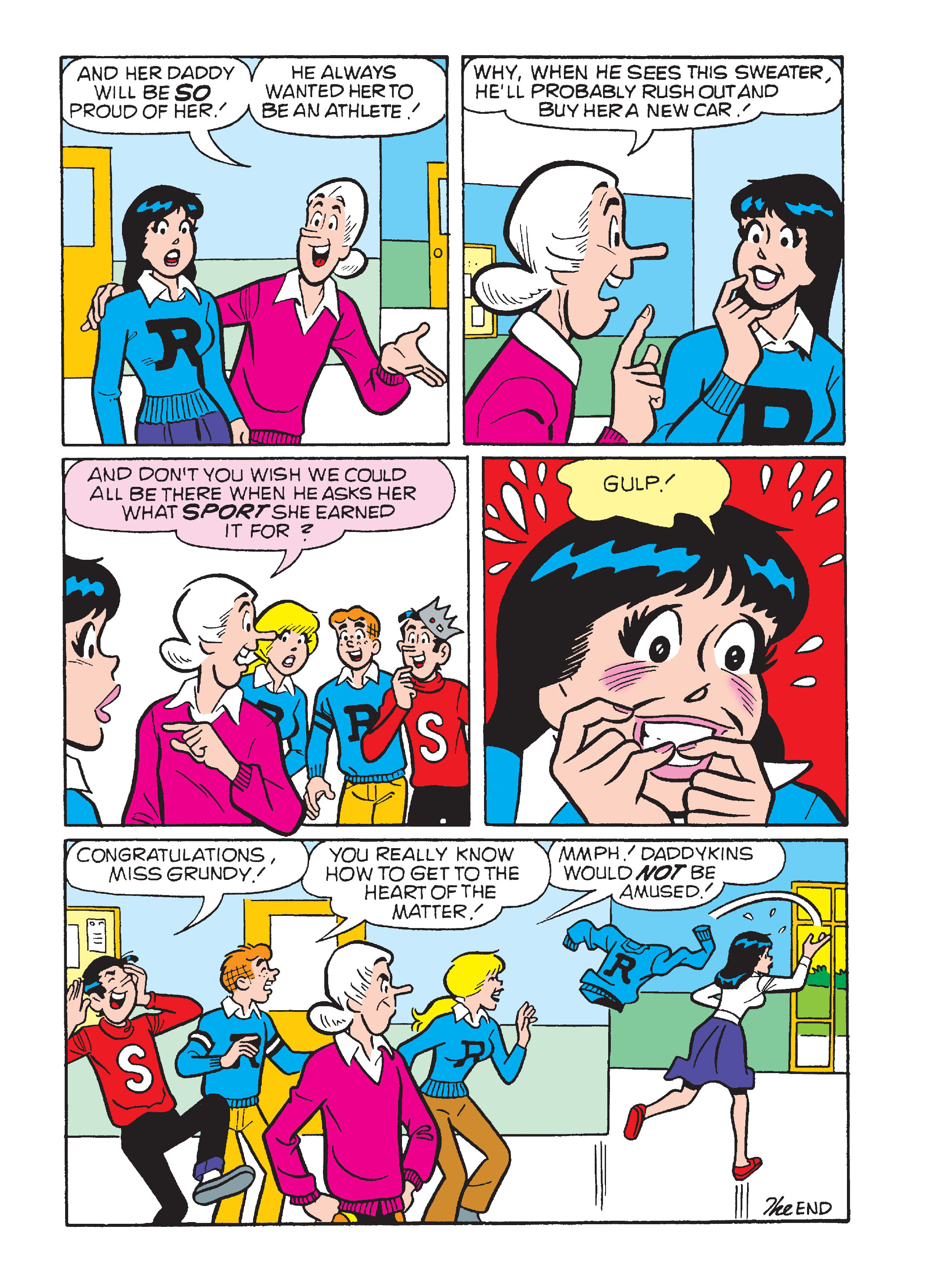 World of Betty & Veronica Digest (2021-) issue 21 - Page 90