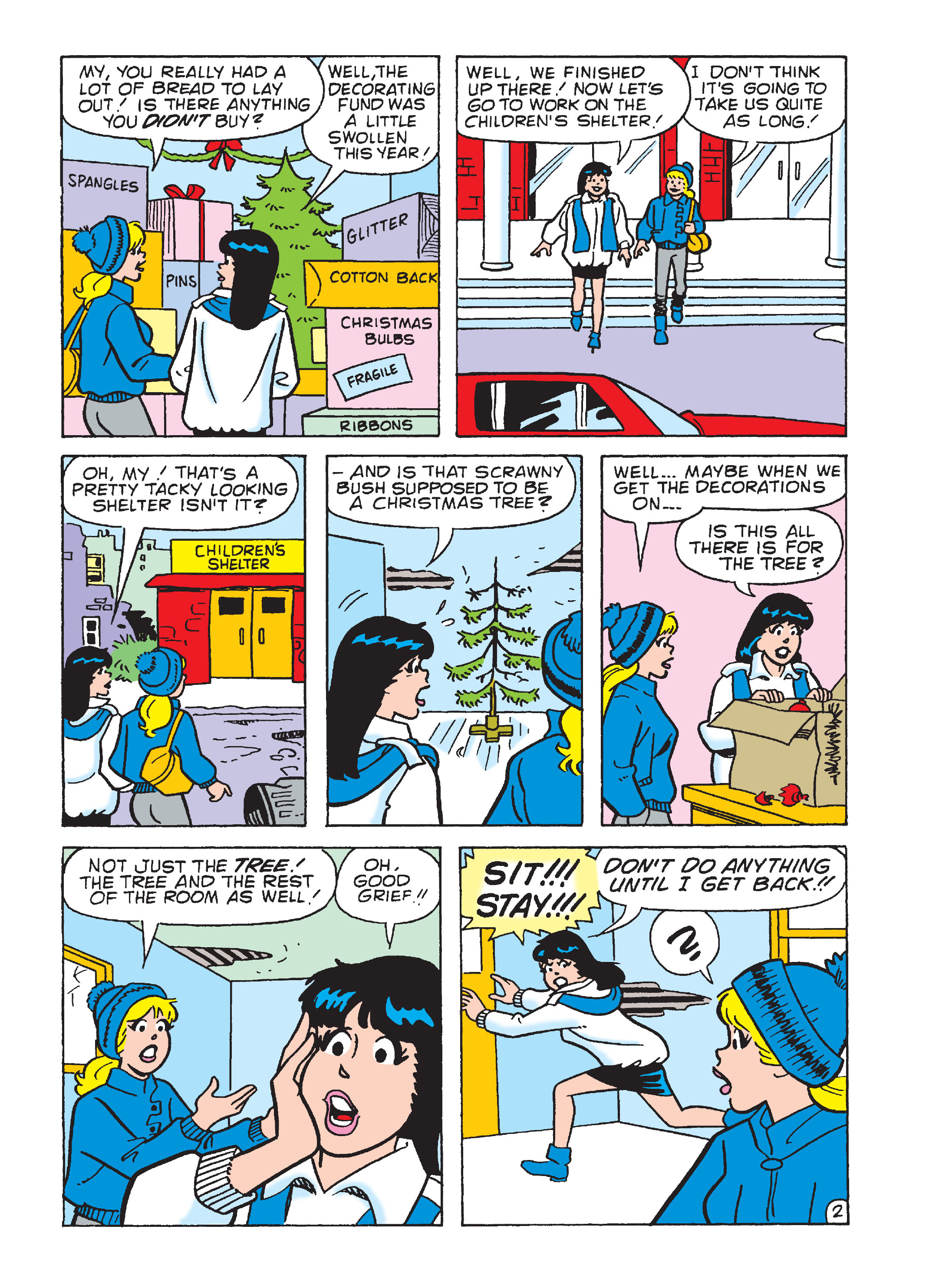 World of Betty & Veronica Digest (2021-) issue 21 - Page 92