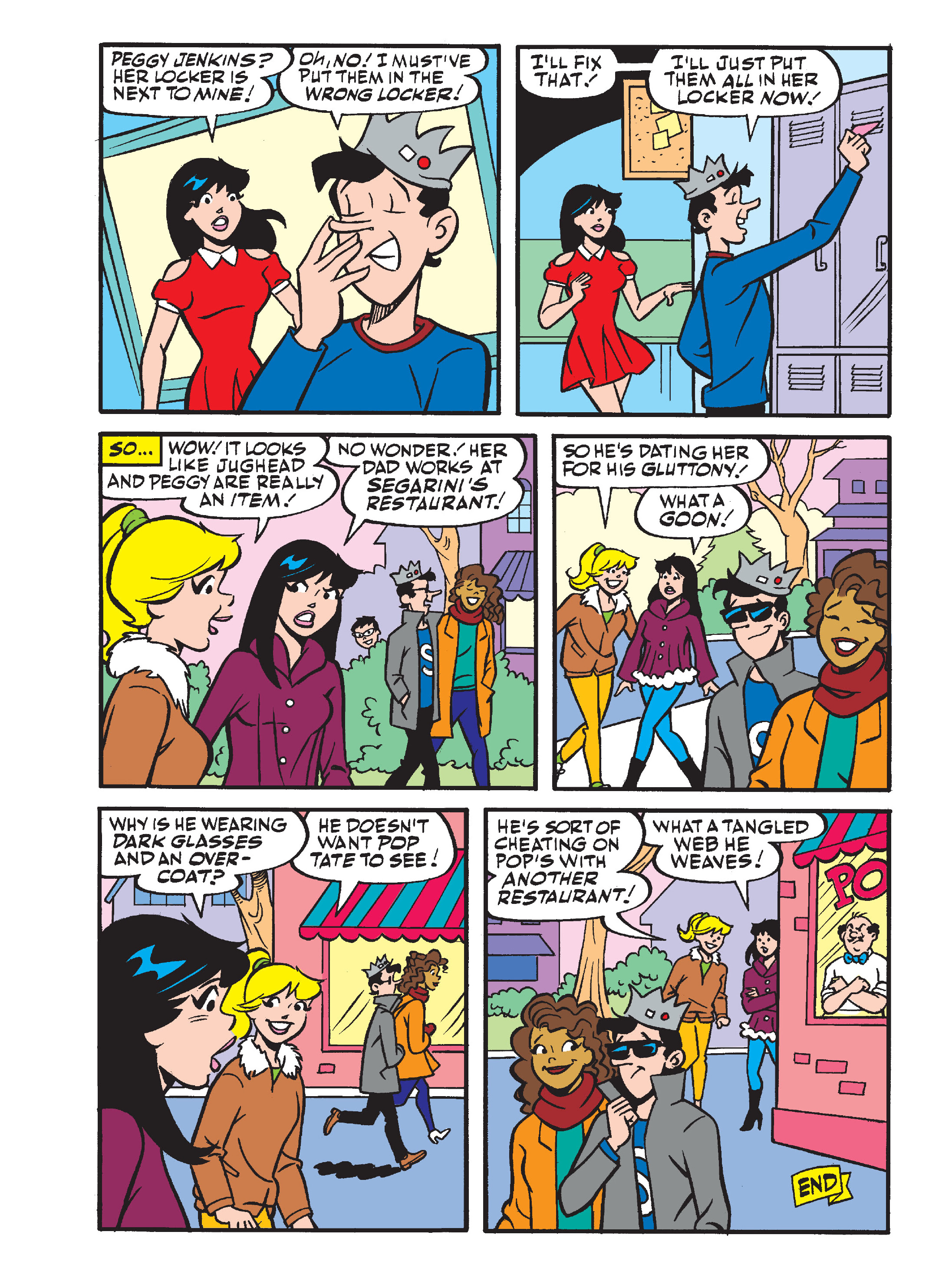 World of Betty & Veronica Digest (2021-) issue 22 - Page 6