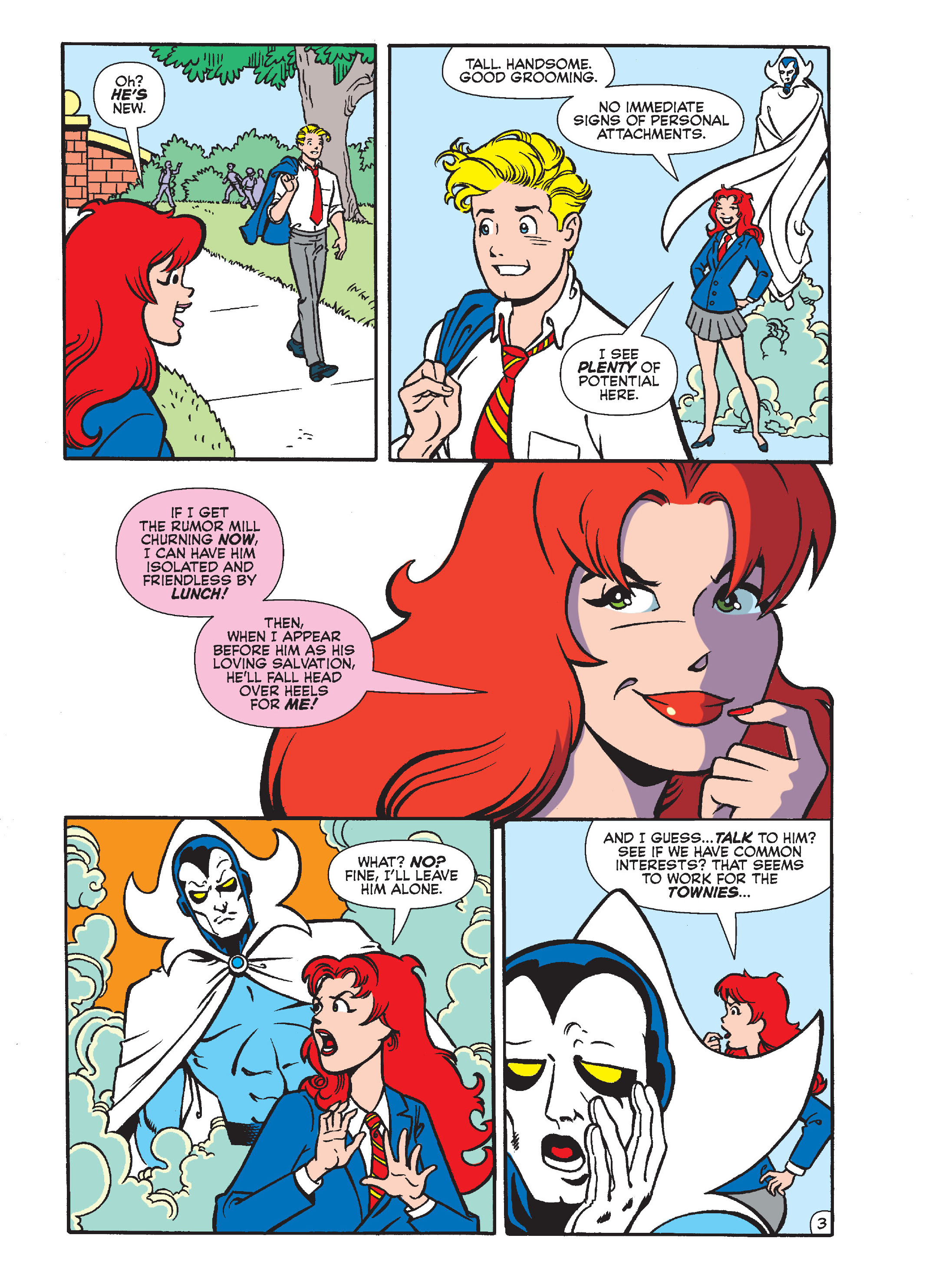 World of Betty & Veronica Digest (2021-) issue 22 - Page 9