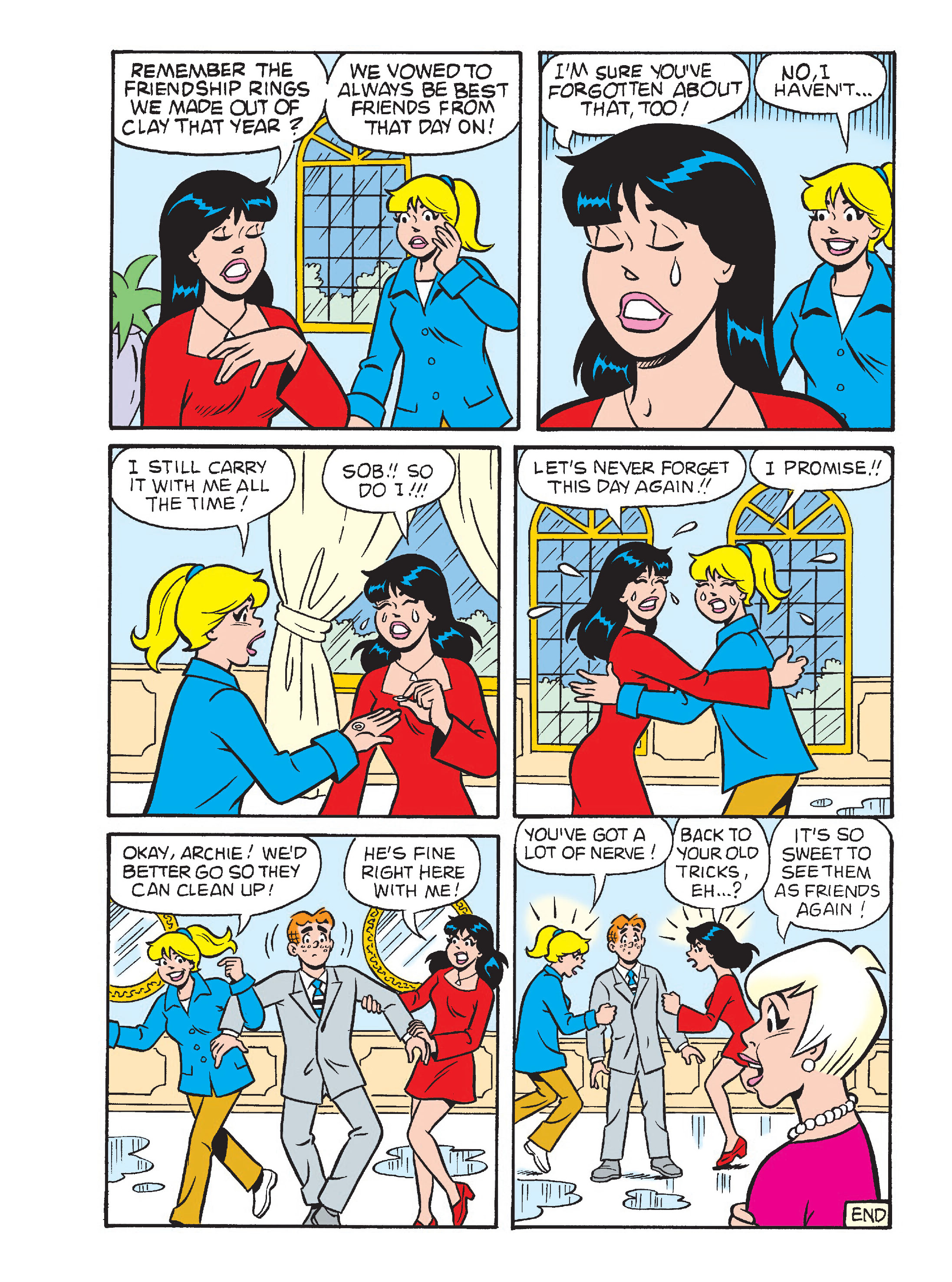 World of Betty & Veronica Digest (2021-) issue 22 - Page 101