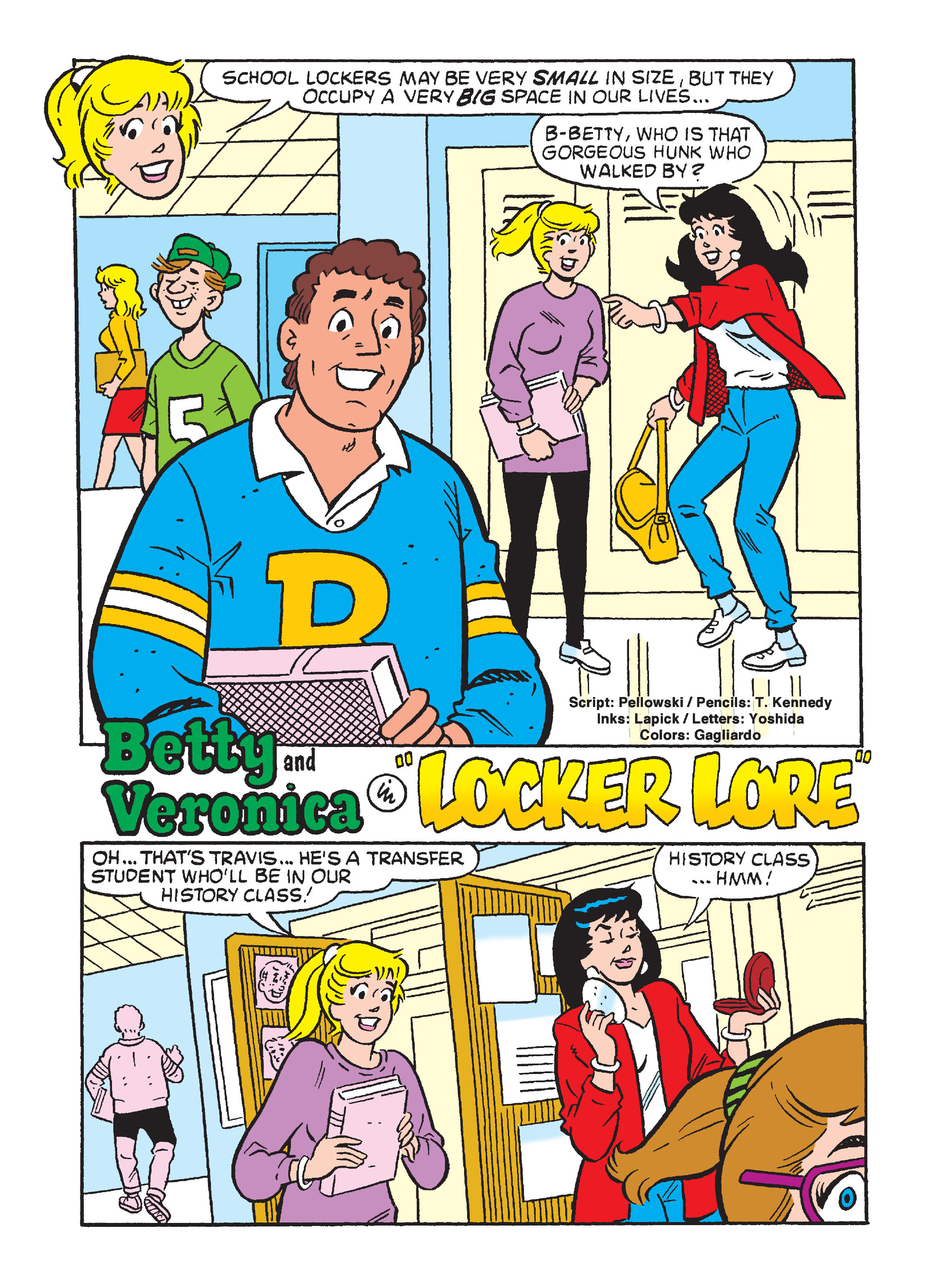 World of Betty & Veronica Digest (2021-) issue 22 - Page 102