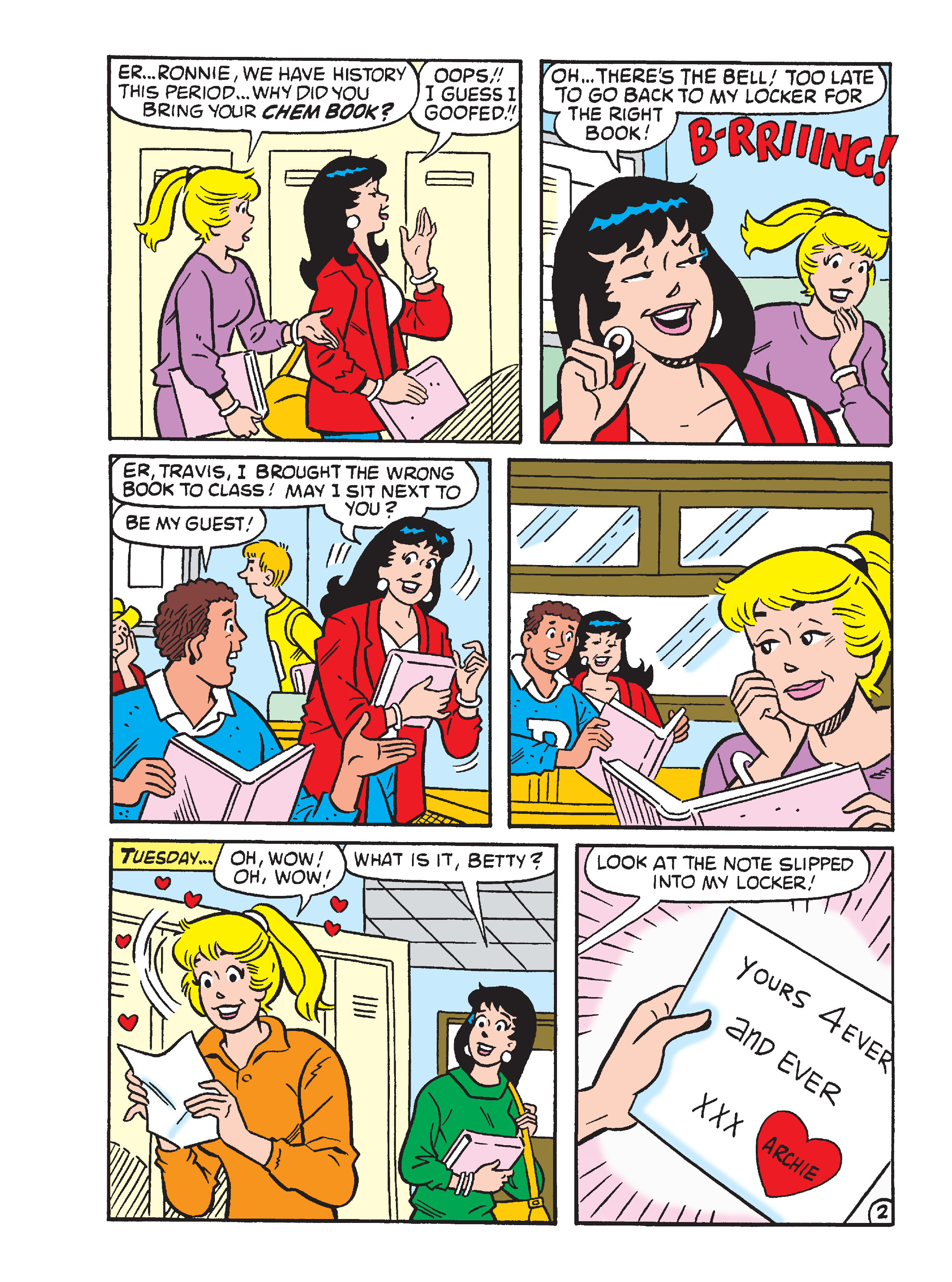 World of Betty & Veronica Digest (2021-) issue 22 - Page 103