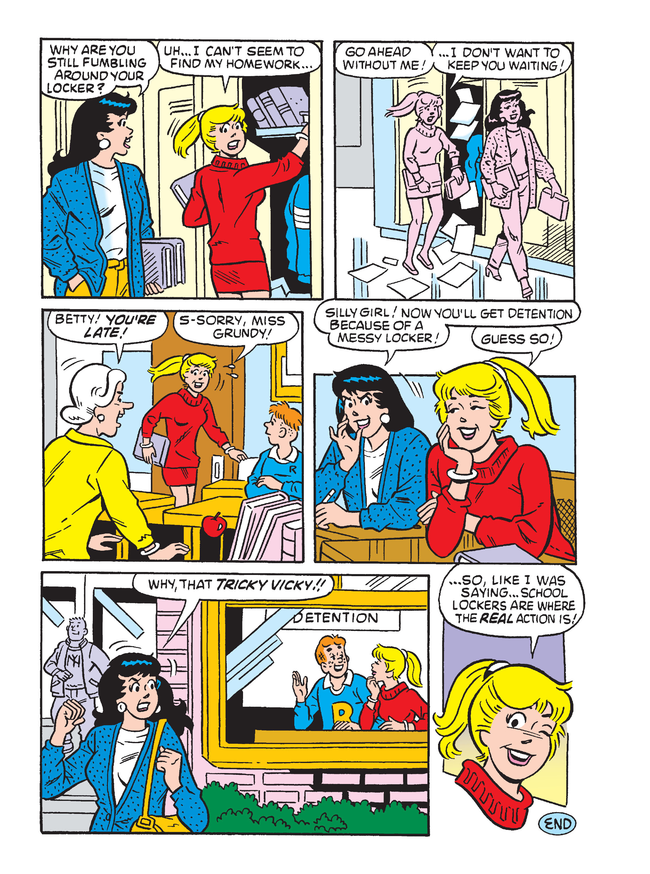 World of Betty & Veronica Digest (2021-) issue 22 - Page 106