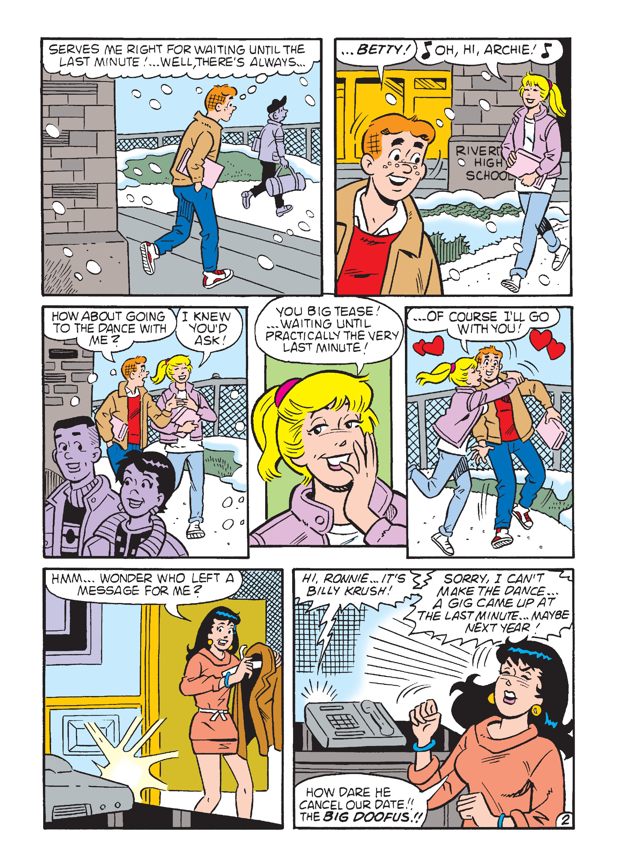 World of Betty & Veronica Digest (2021-) issue 22 - Page 108