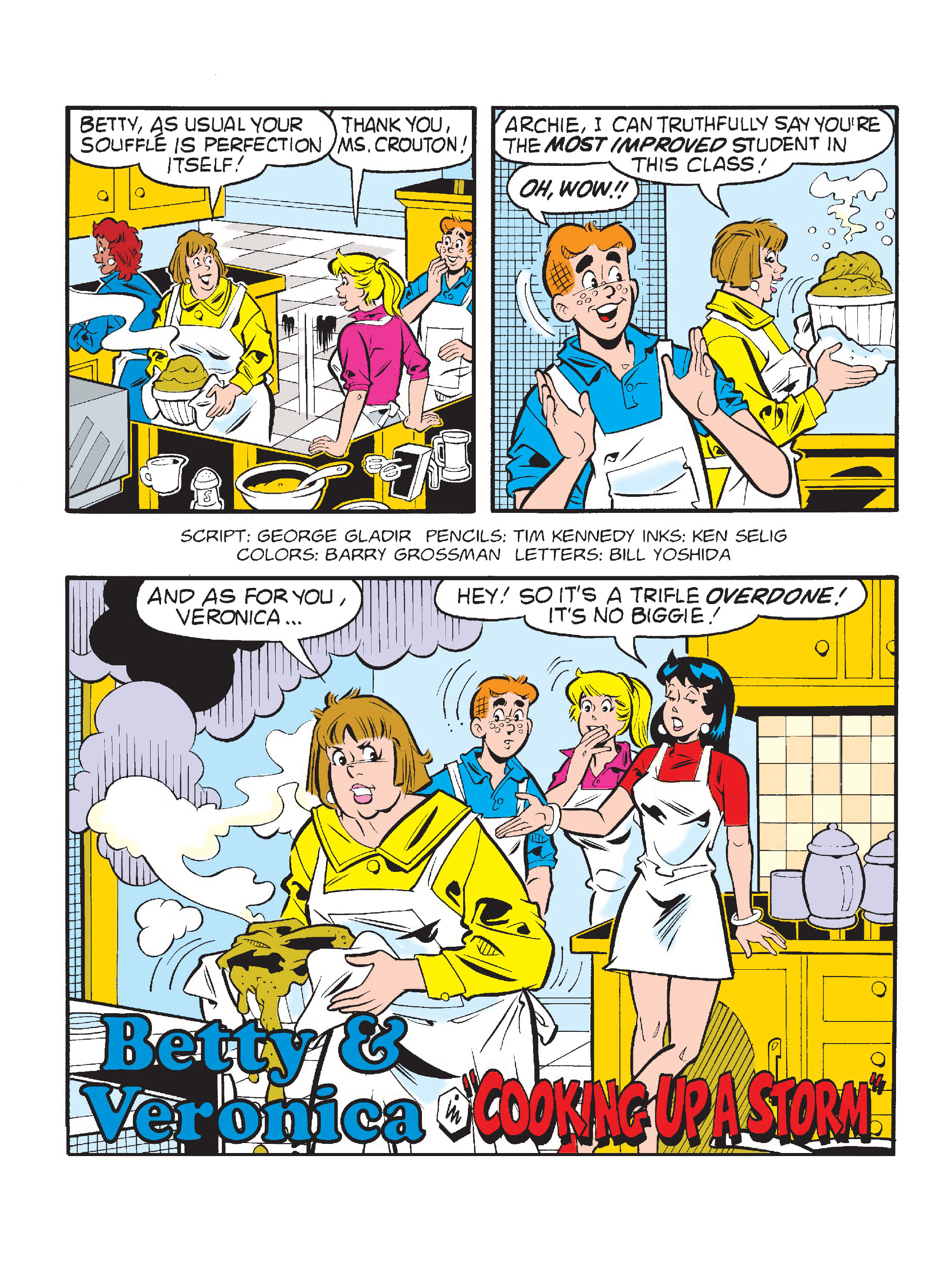 World of Betty & Veronica Digest (2021-) issue 22 - Page 113