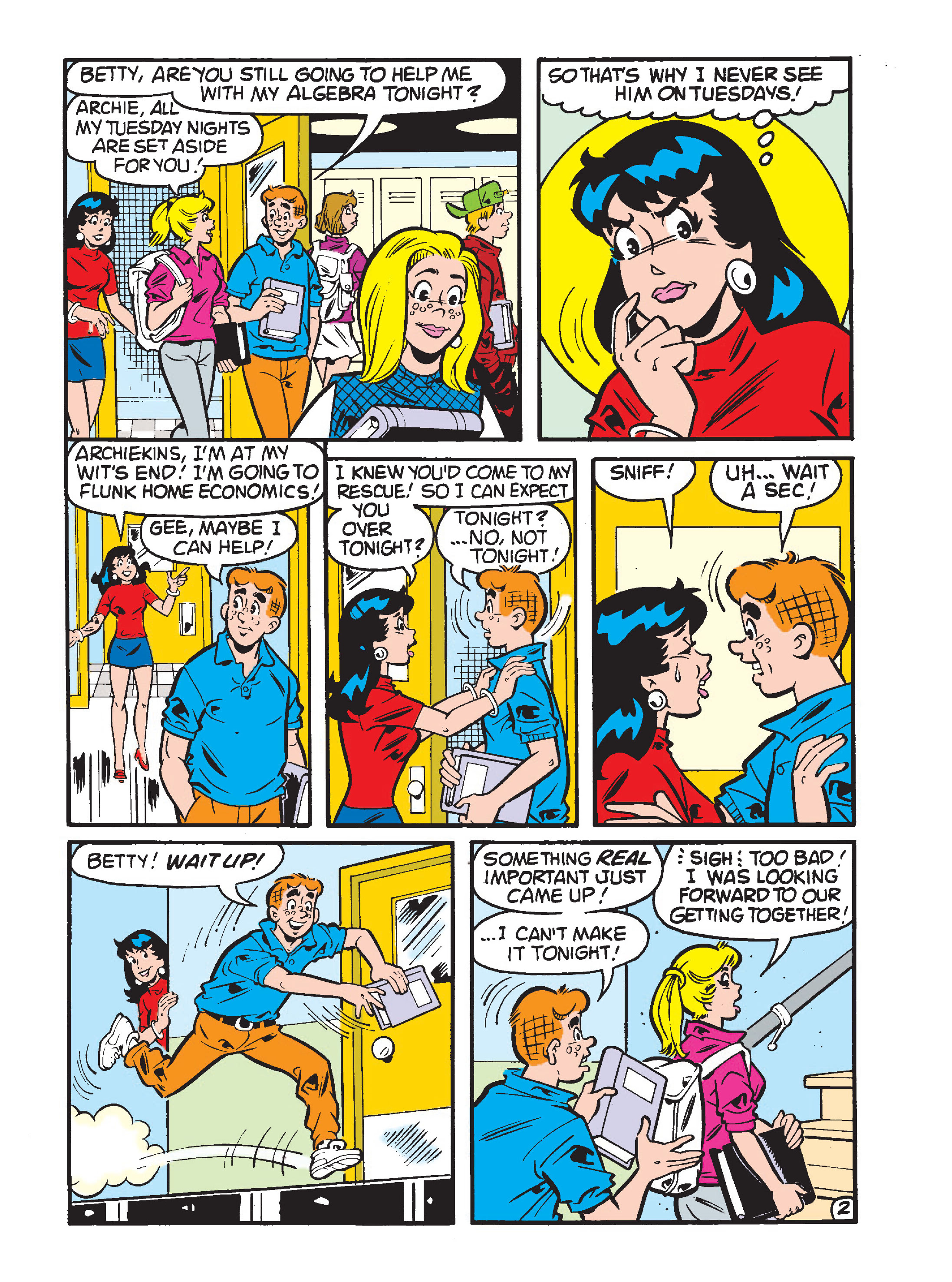 World of Betty & Veronica Digest (2021-) issue 22 - Page 114