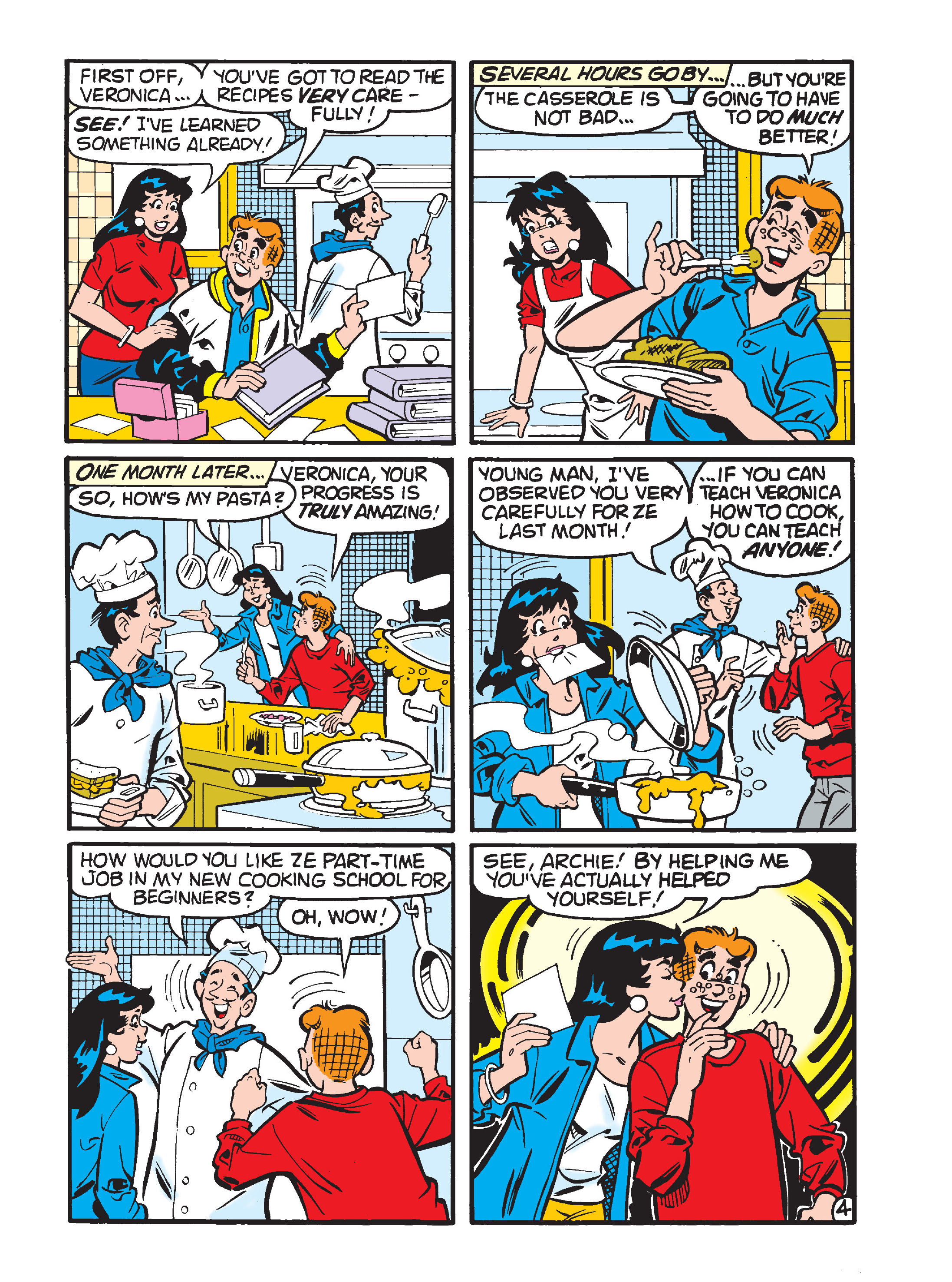 World of Betty & Veronica Digest (2021-) issue 22 - Page 116