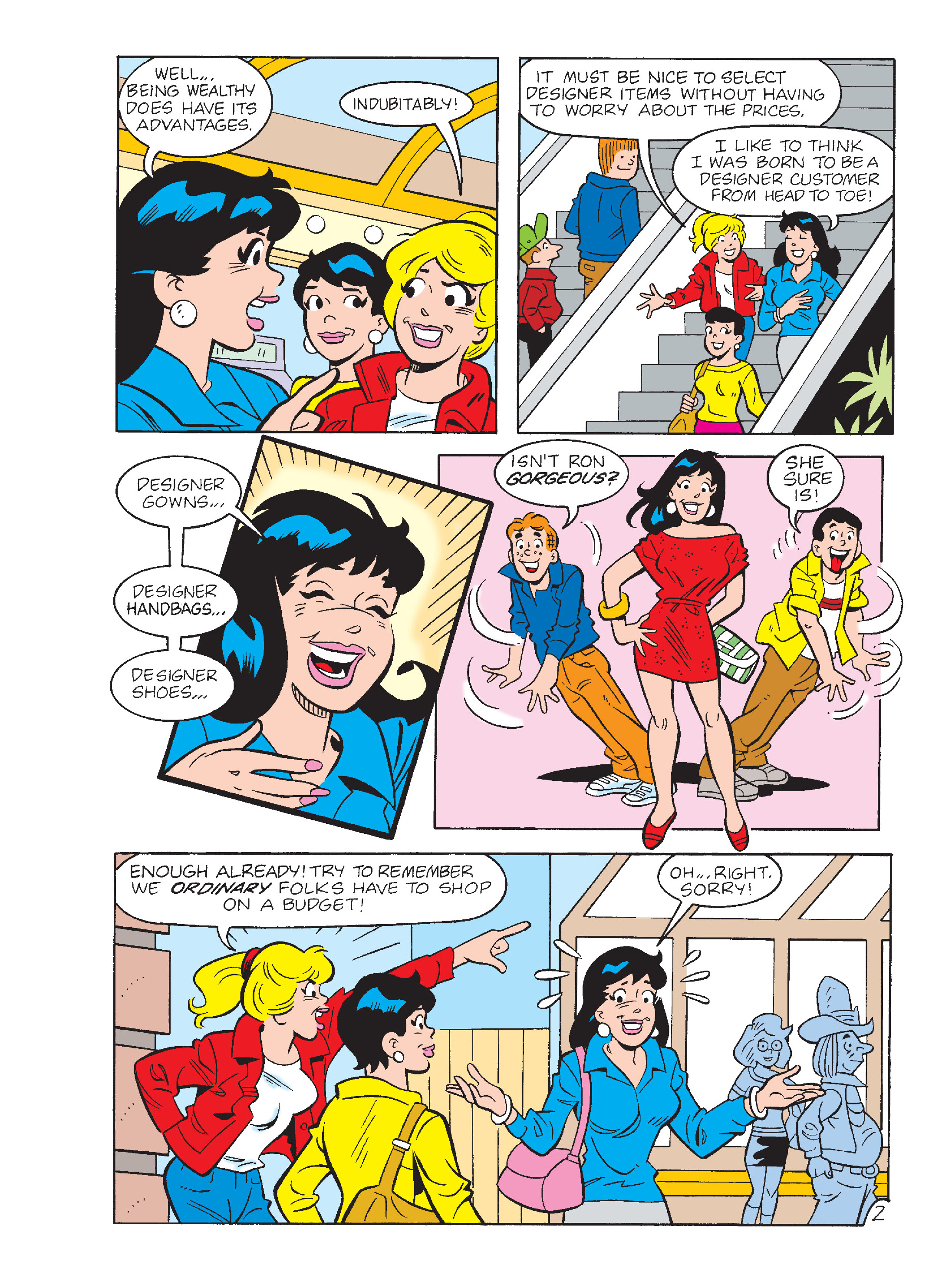 World of Betty & Veronica Digest (2021-) issue 22 - Page 119