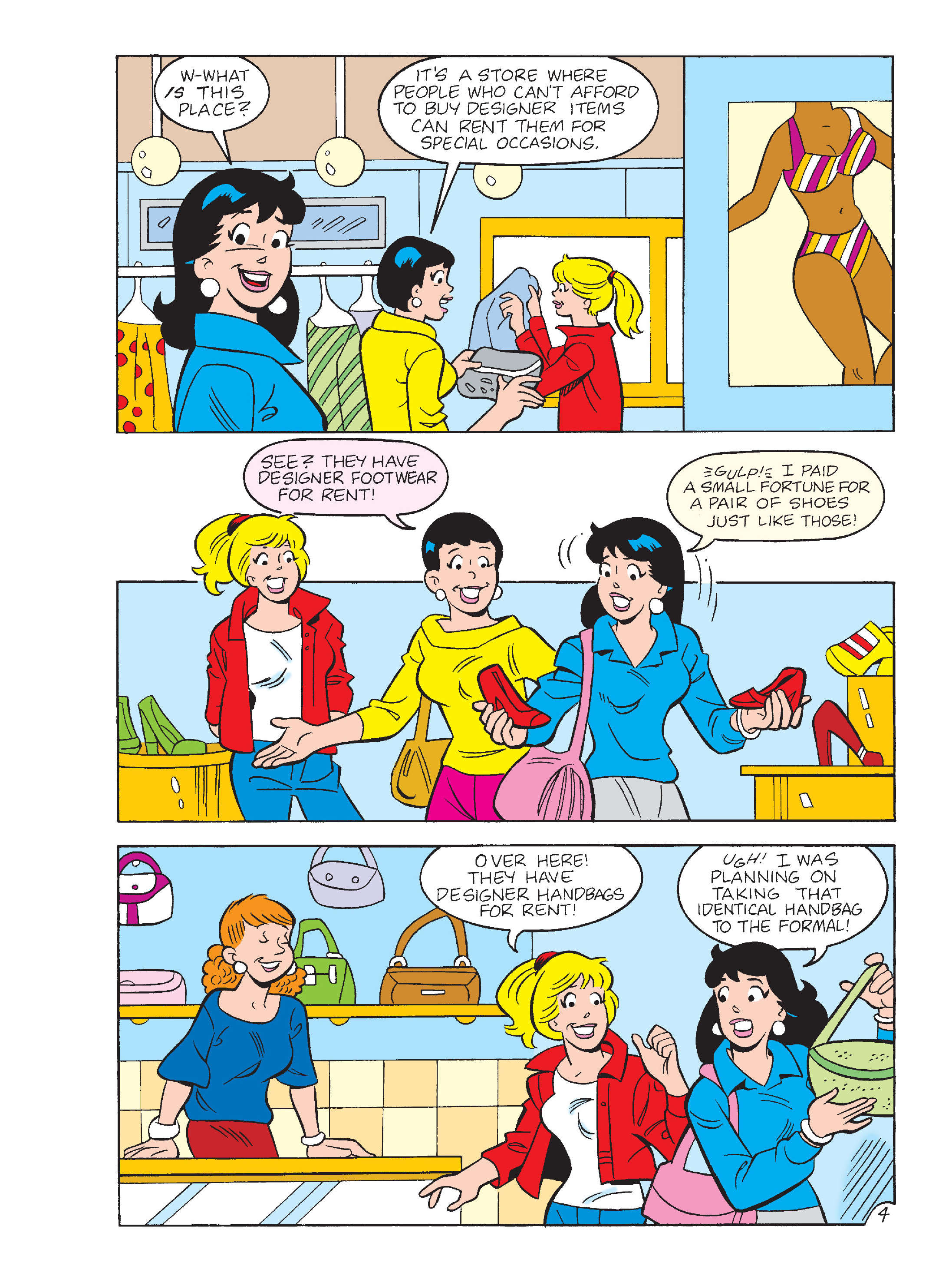 World of Betty & Veronica Digest (2021-) issue 22 - Page 121